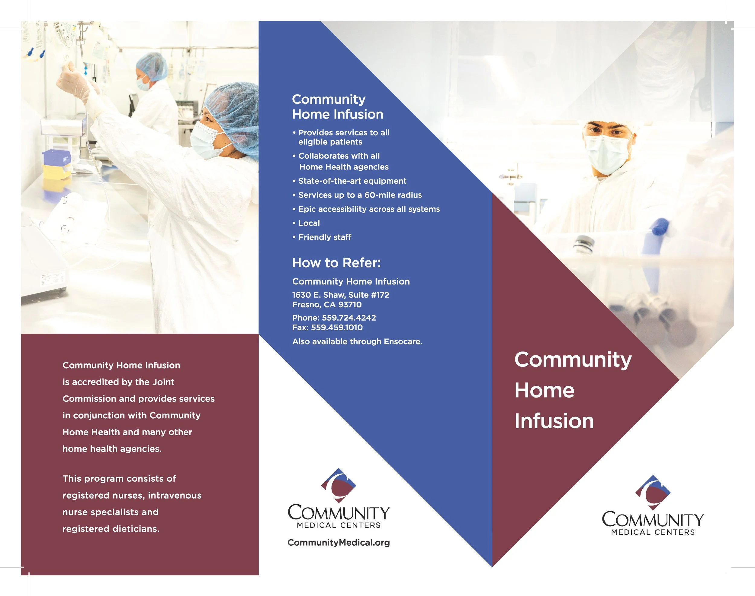 Community Regional Medical Centers Publication
