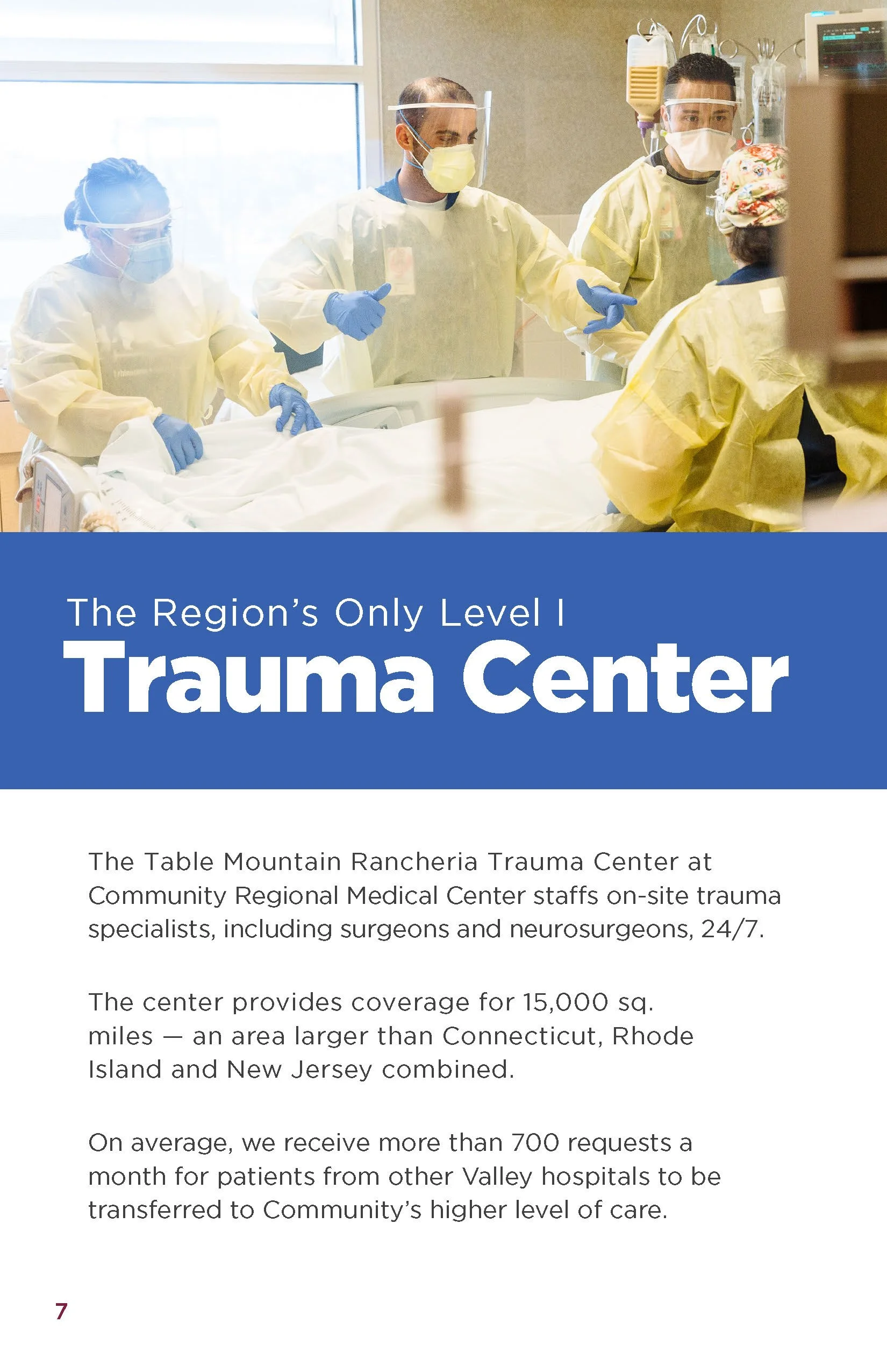 Community Regional Medical Centers Publication