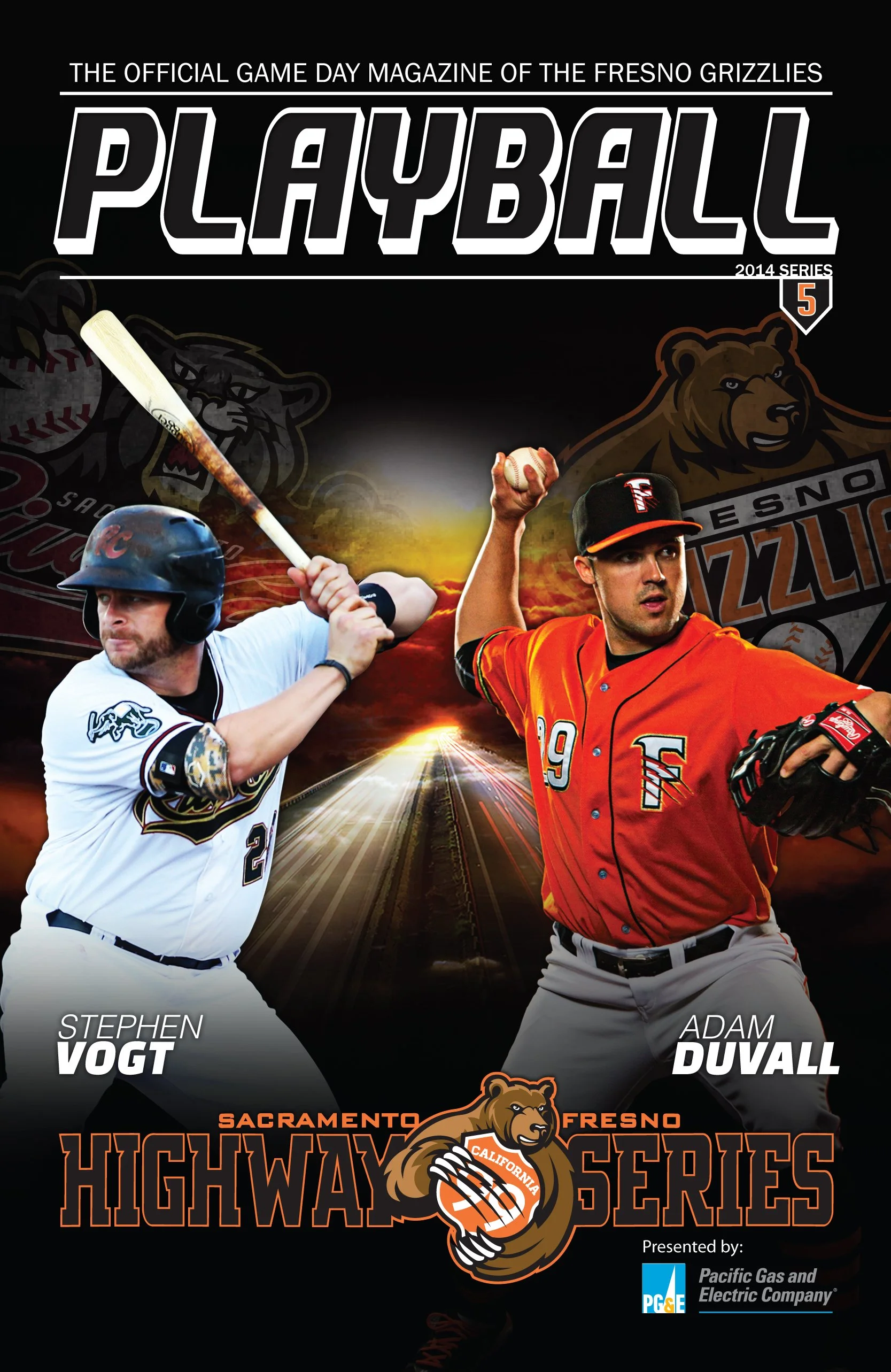 Corporate photography and event coverage for Fresno Grizzlies