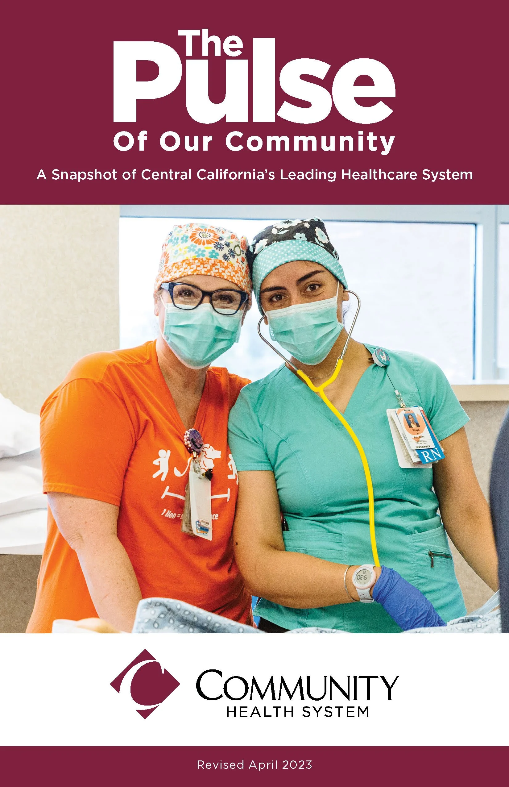 Community Regional Medical Centers Publication