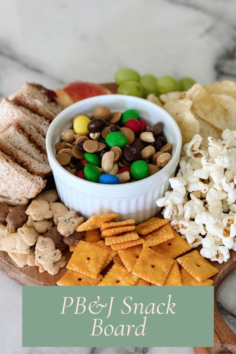 PB&J Snack Board