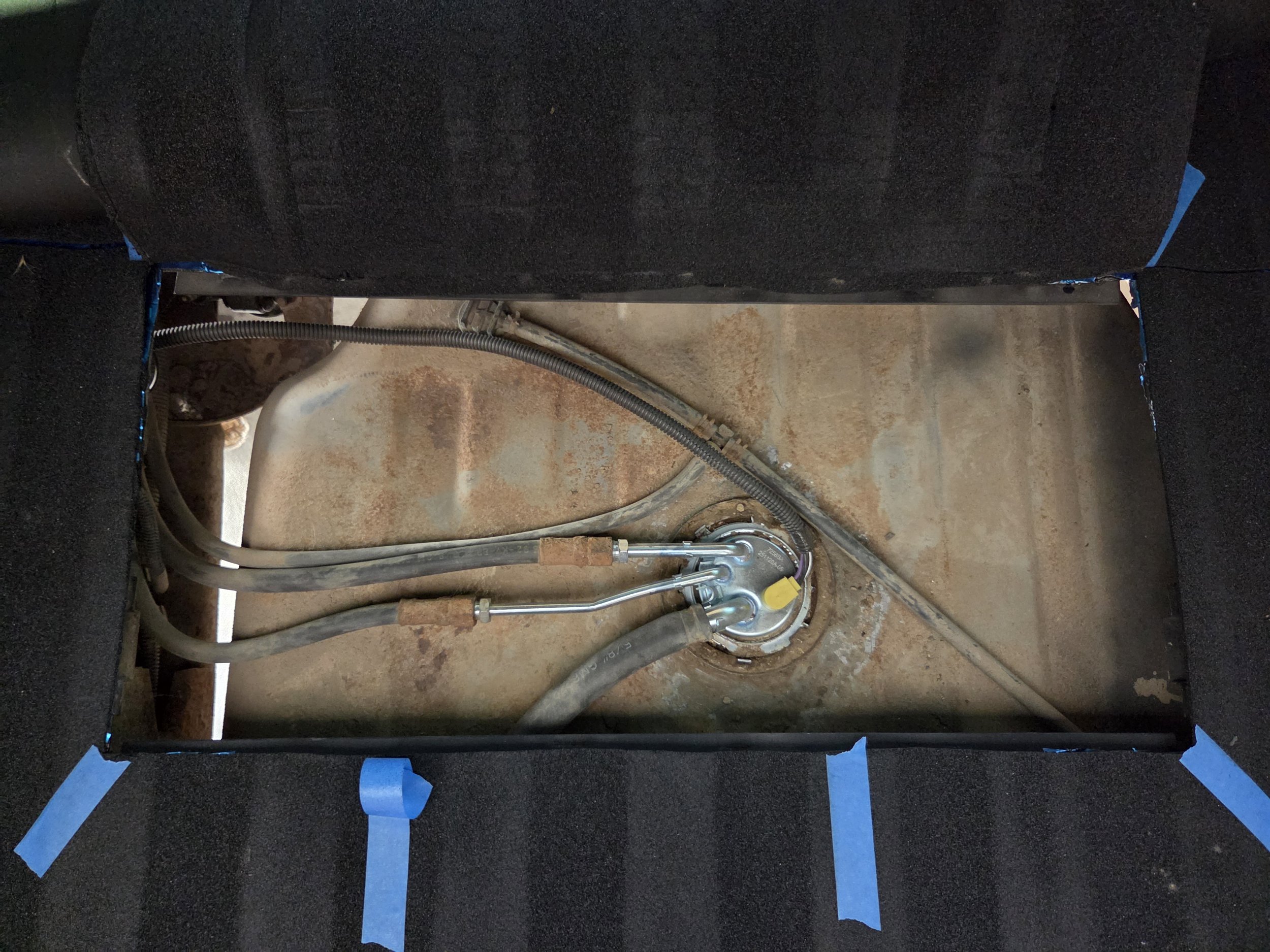 So the fuel pump went out…