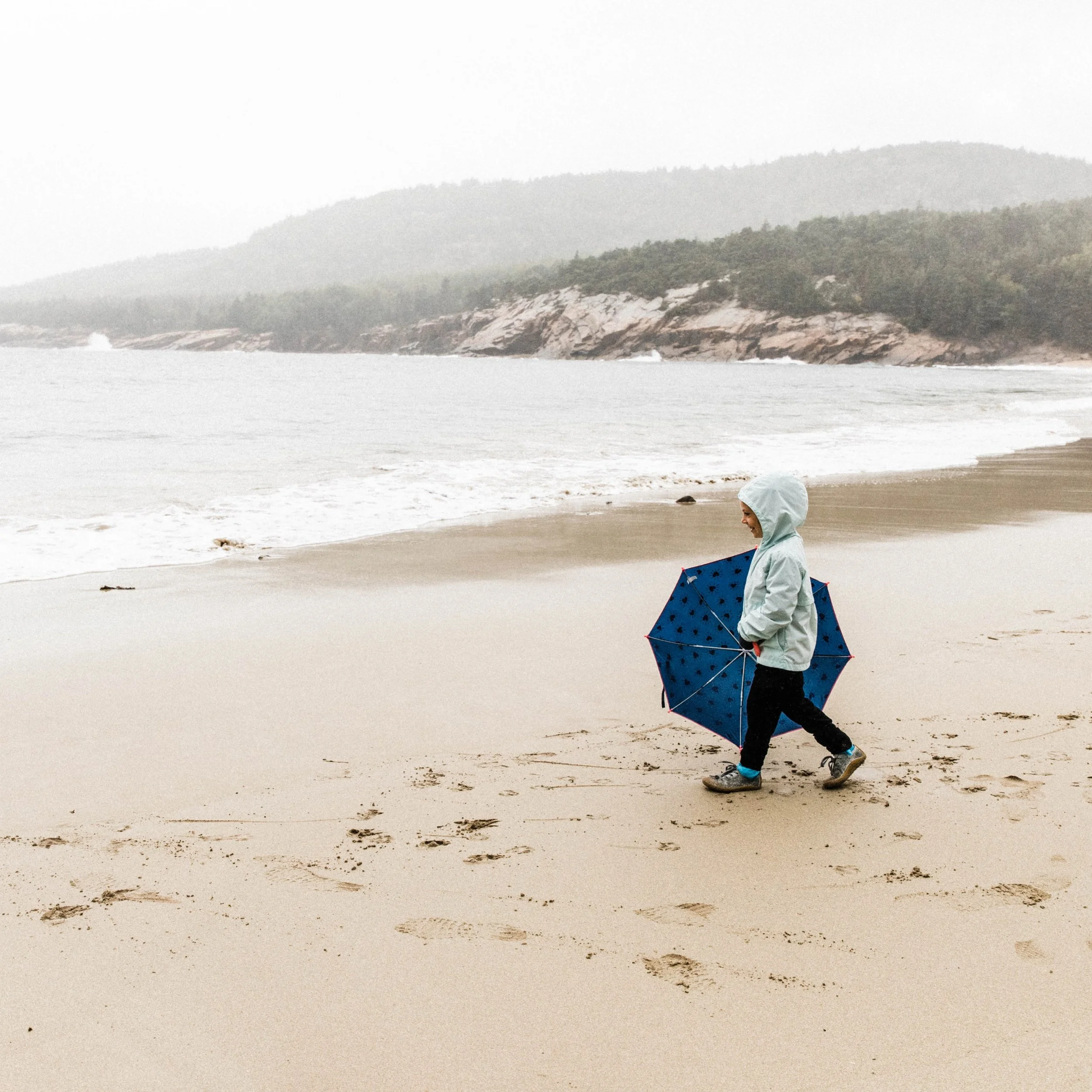 That time we drove 16 hours to Acadia, set up our tent, and it proceeded to rain for the next 6 days straight. It was cold, wet, and the best vacation ever. 

#makethemostofit