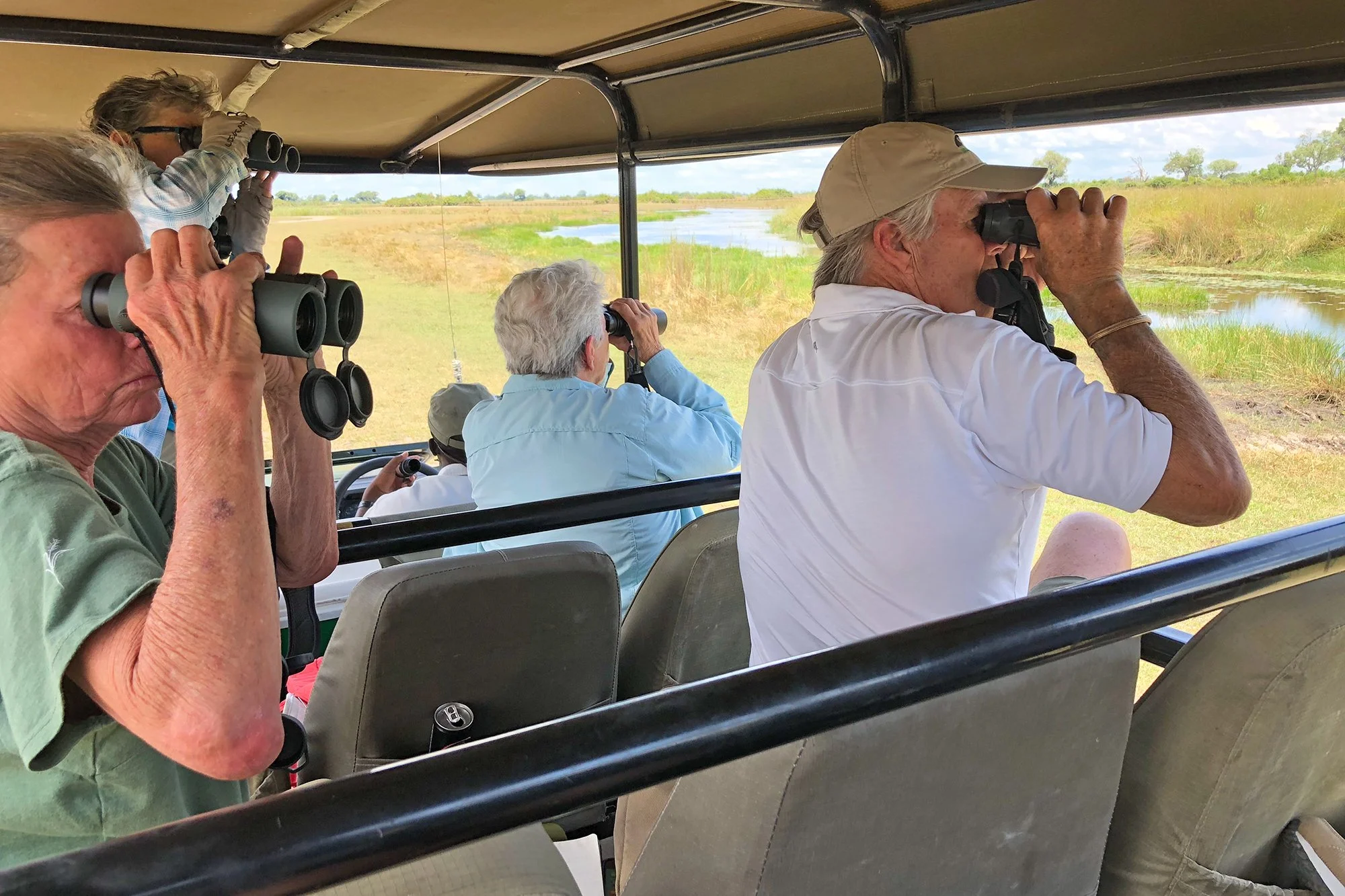 A Typical Day on an African Safari