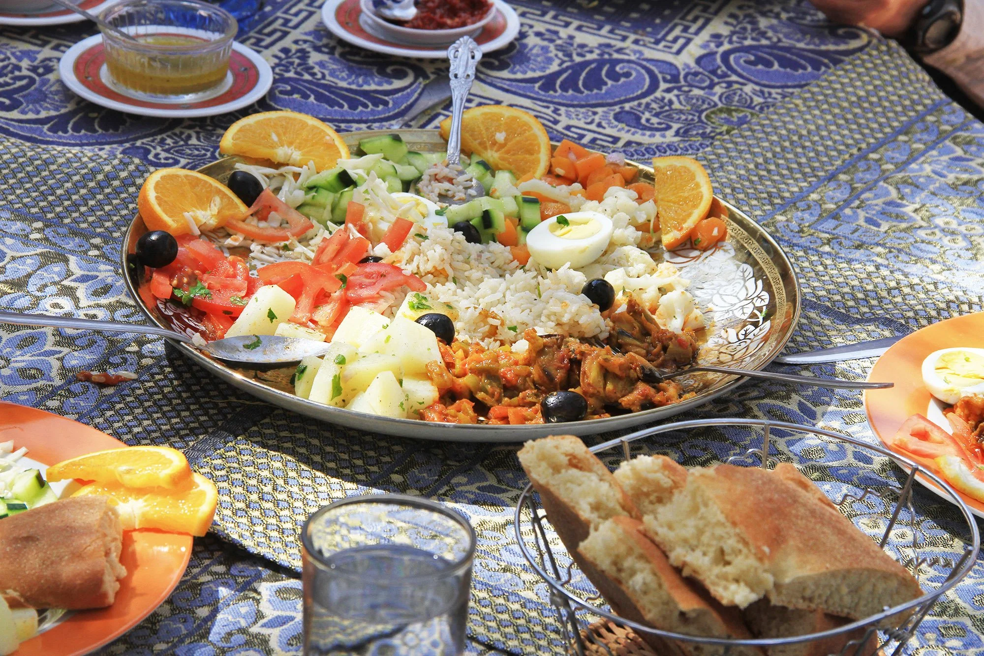 Moroccan Salad