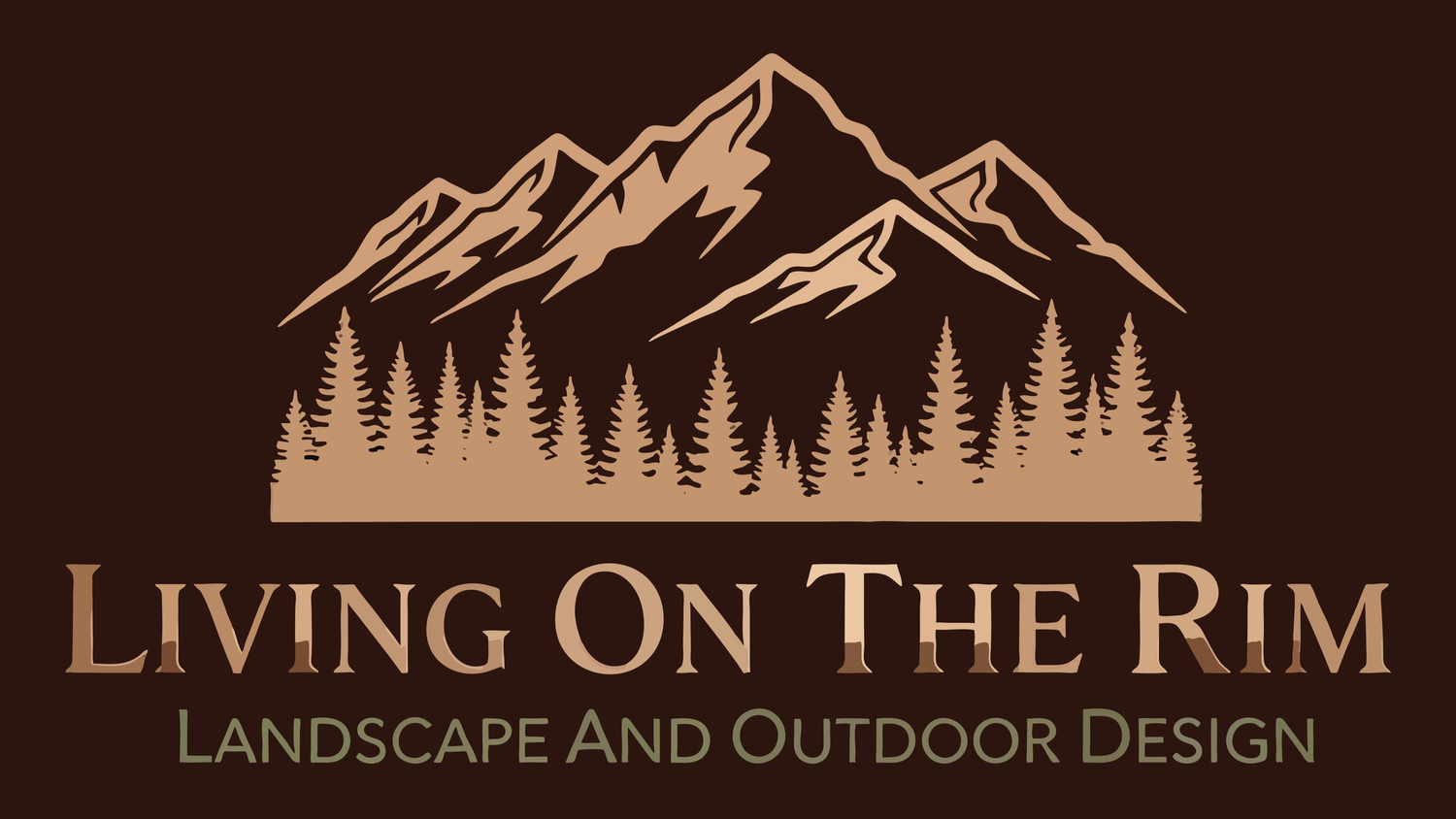 Living On The Rim Landscape And Outdoor Design