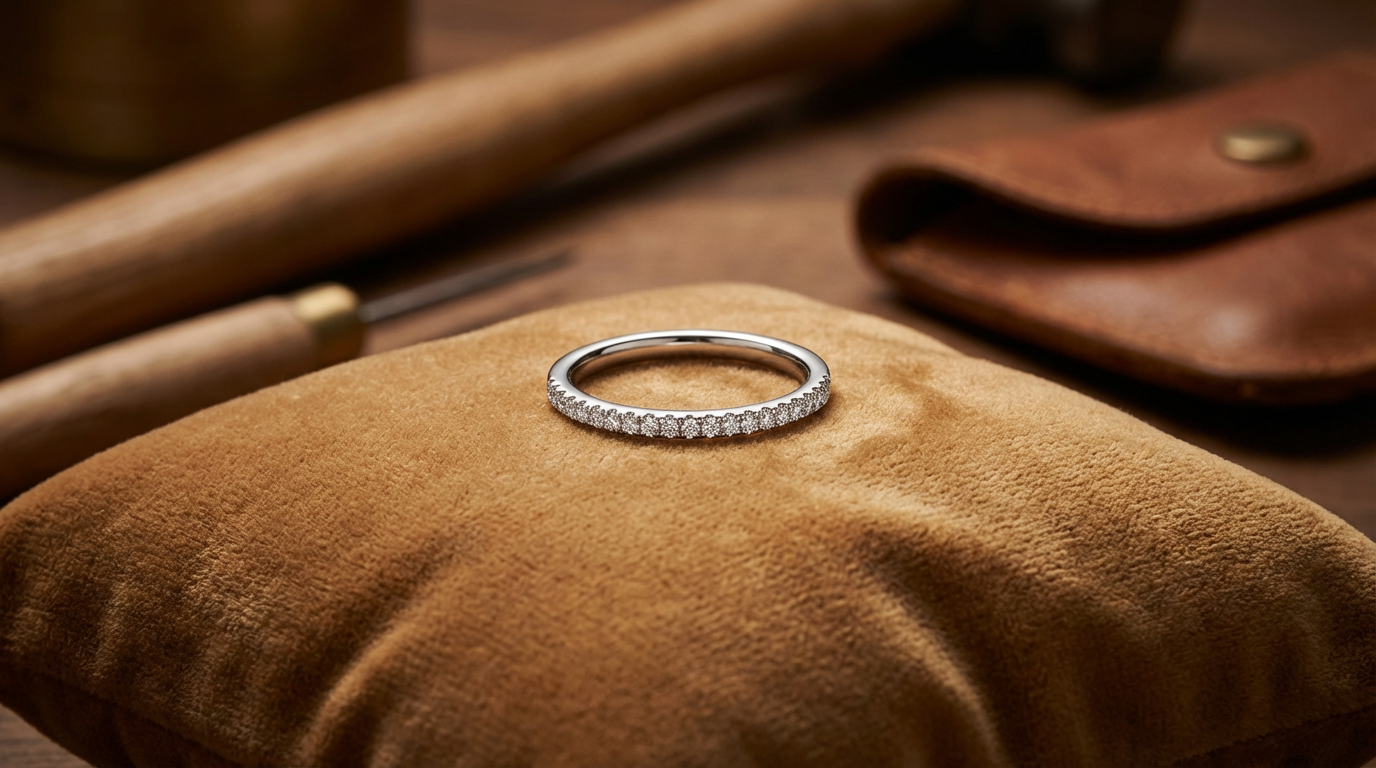 Pavé Diamond Band