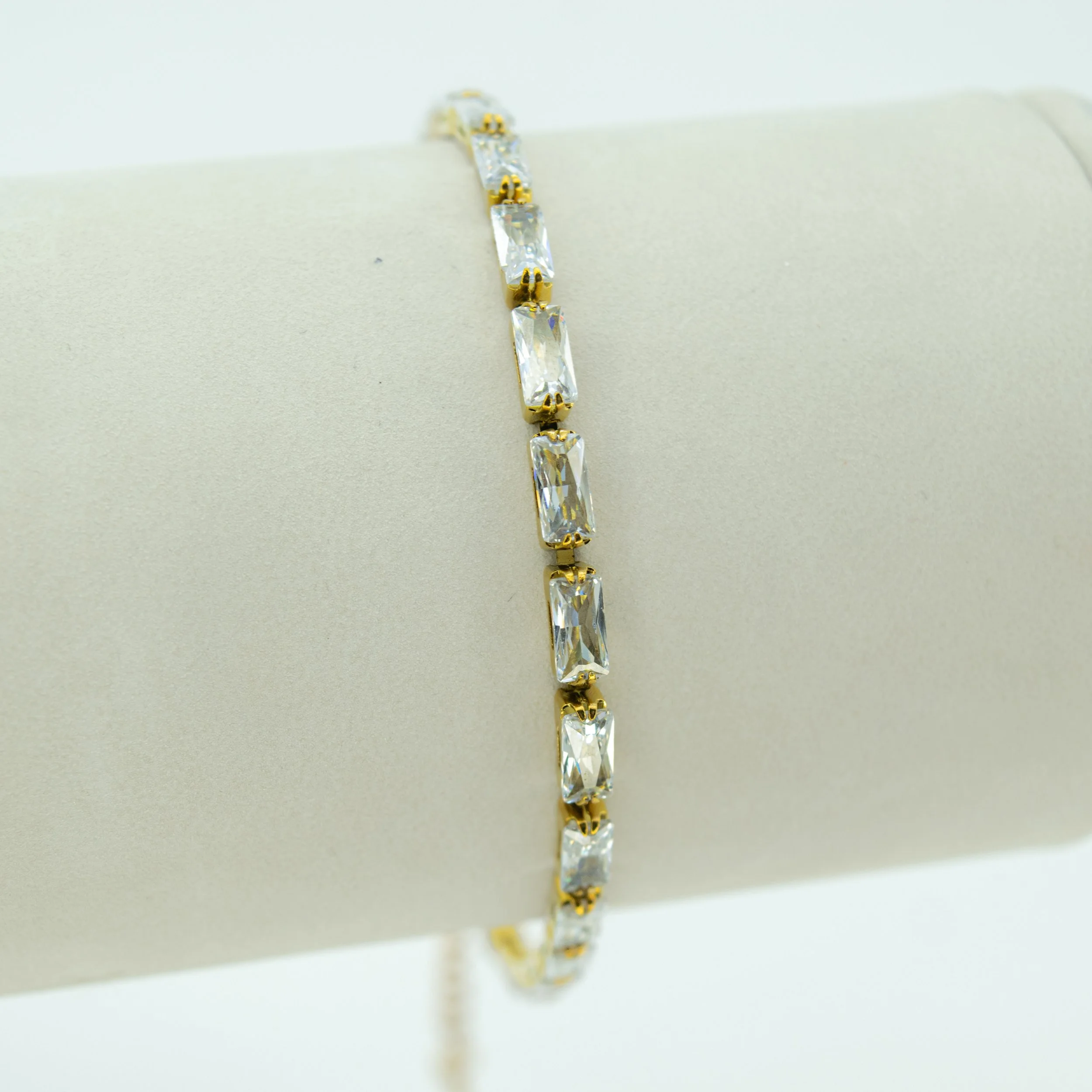 Adhara Long Tennis Bracelet