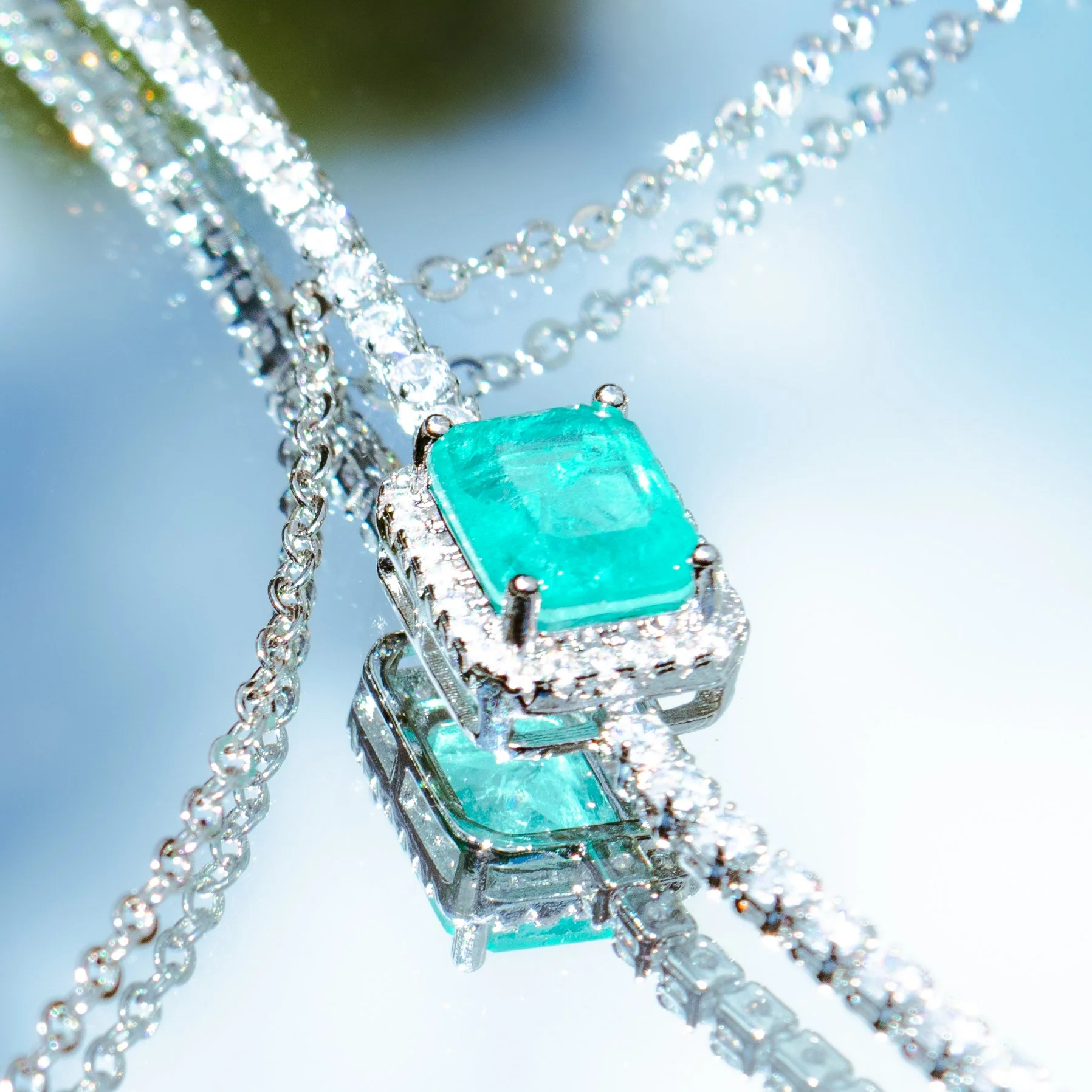 Brazalete Halo Turquesa