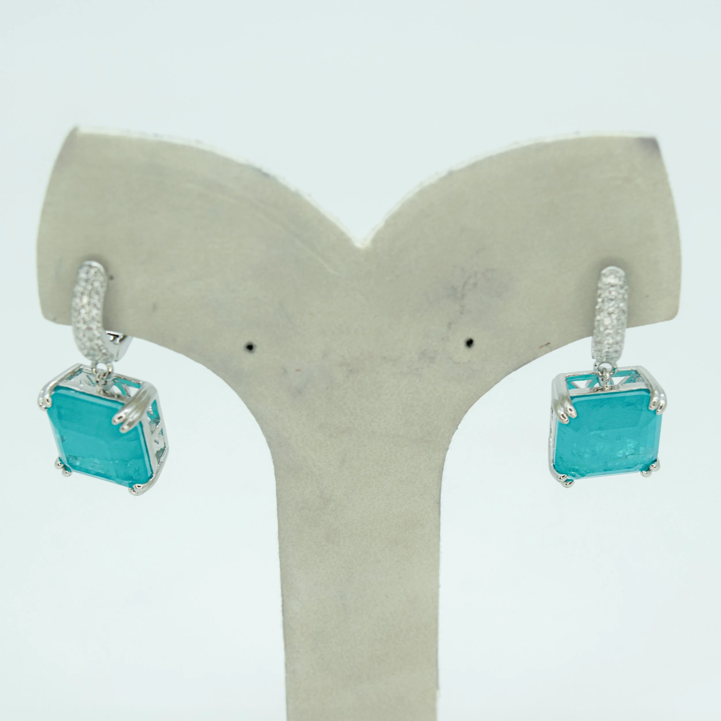 Aretes Nova Turquesa
