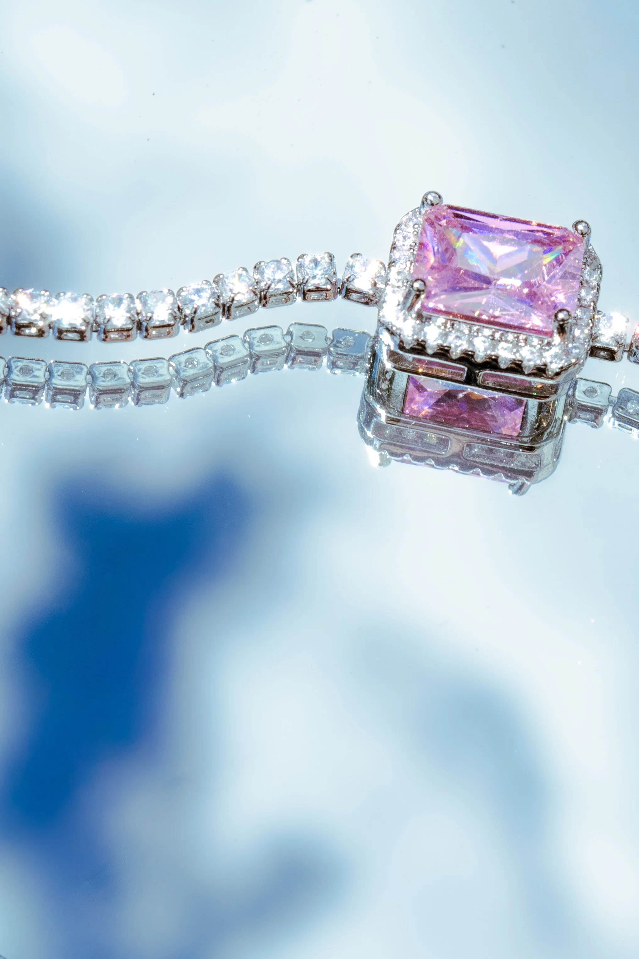 Brazalete Halo Rosa