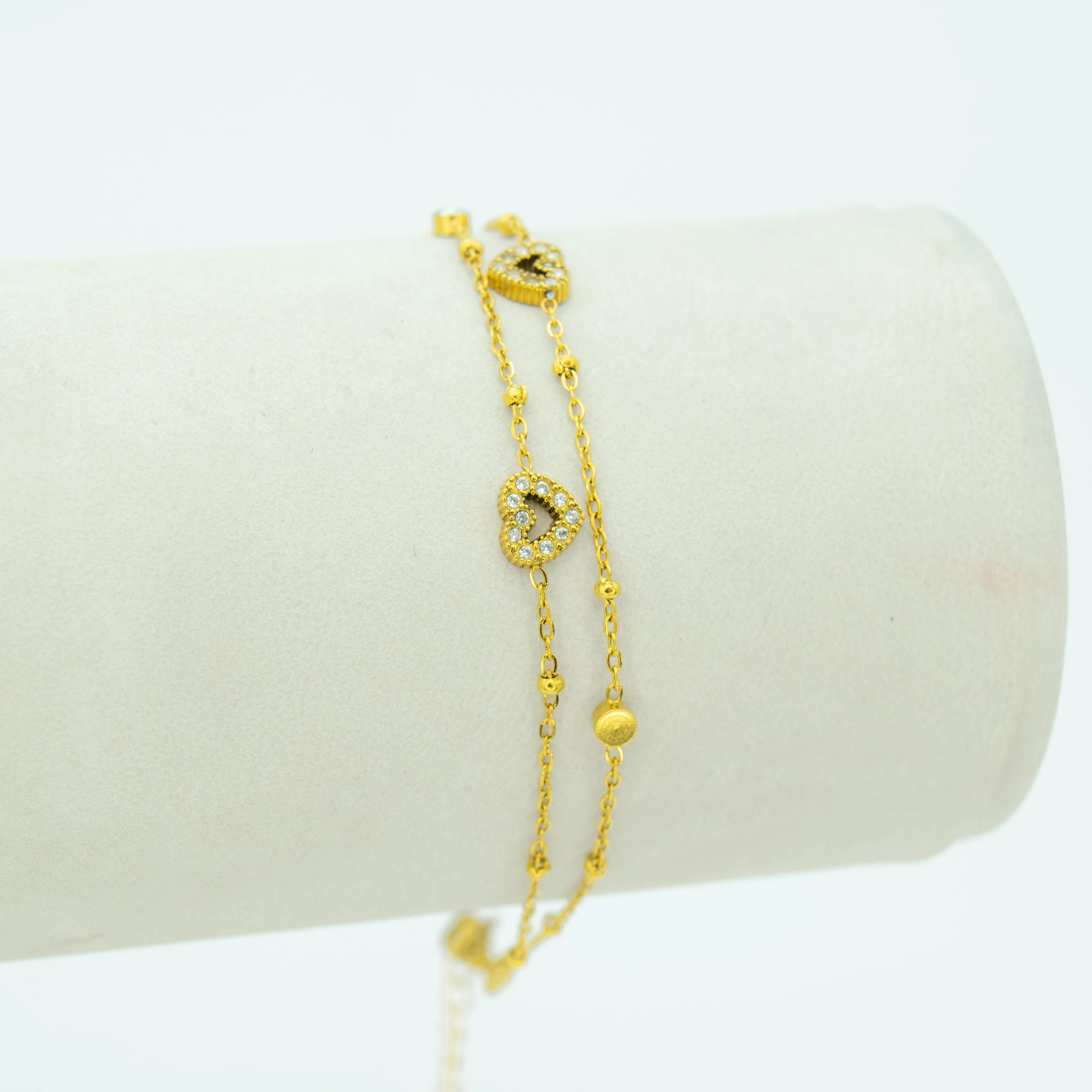 Brazalete Corazonado