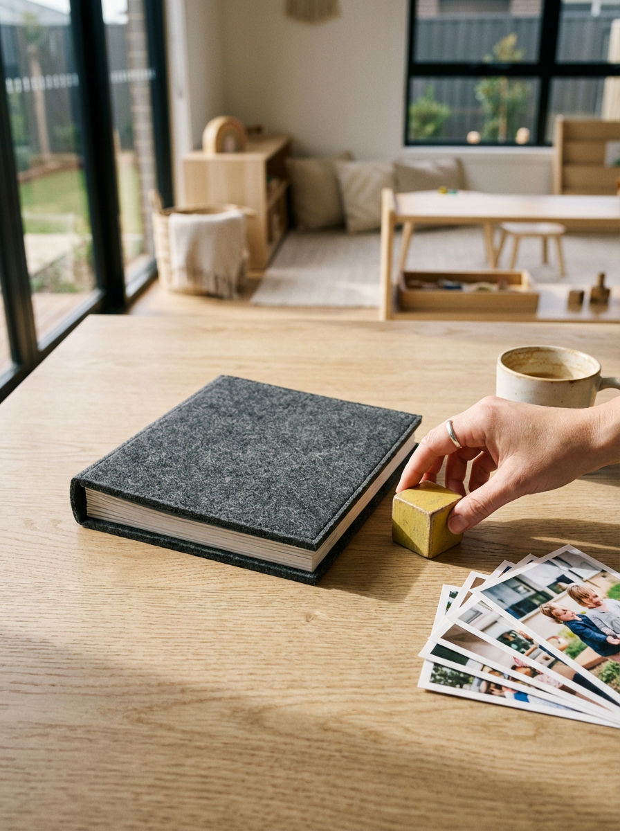Childcare program planning and documentation materials