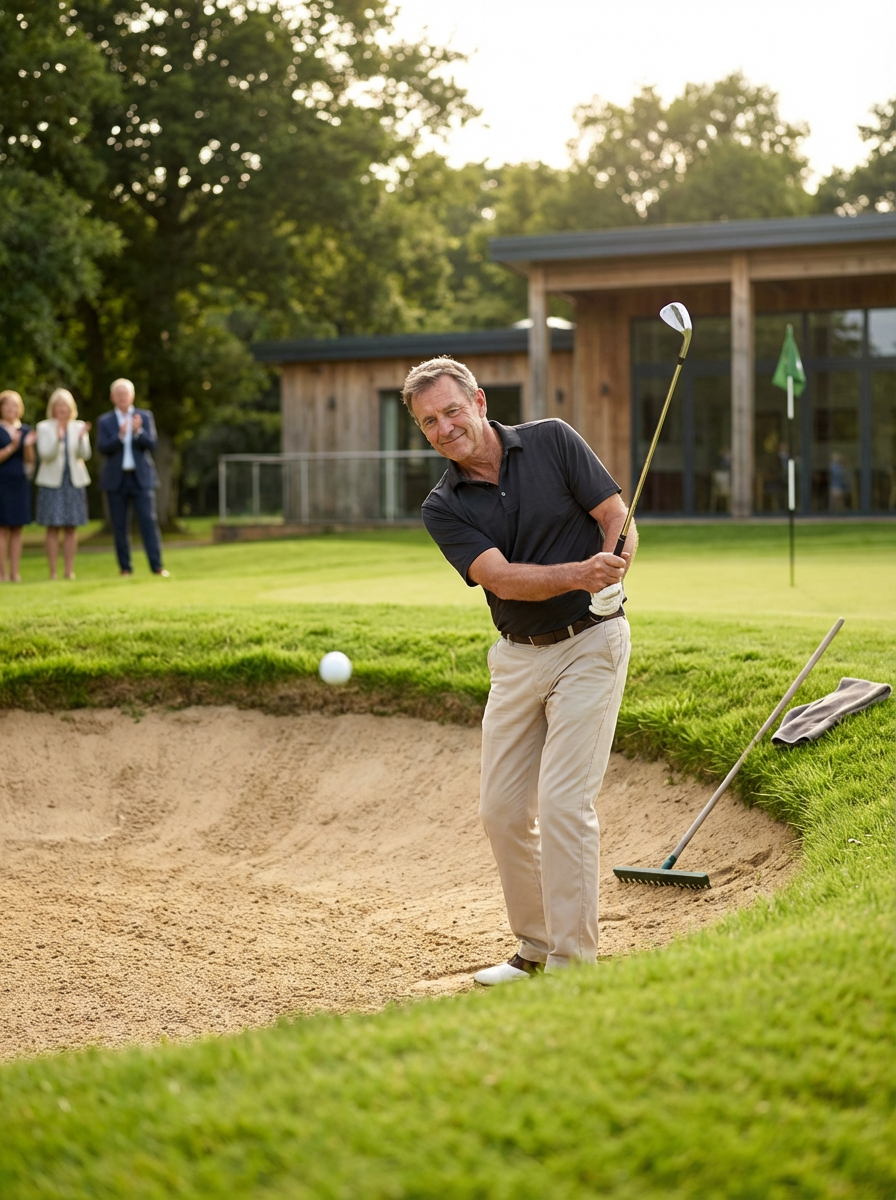 On-Course Golf Lesson