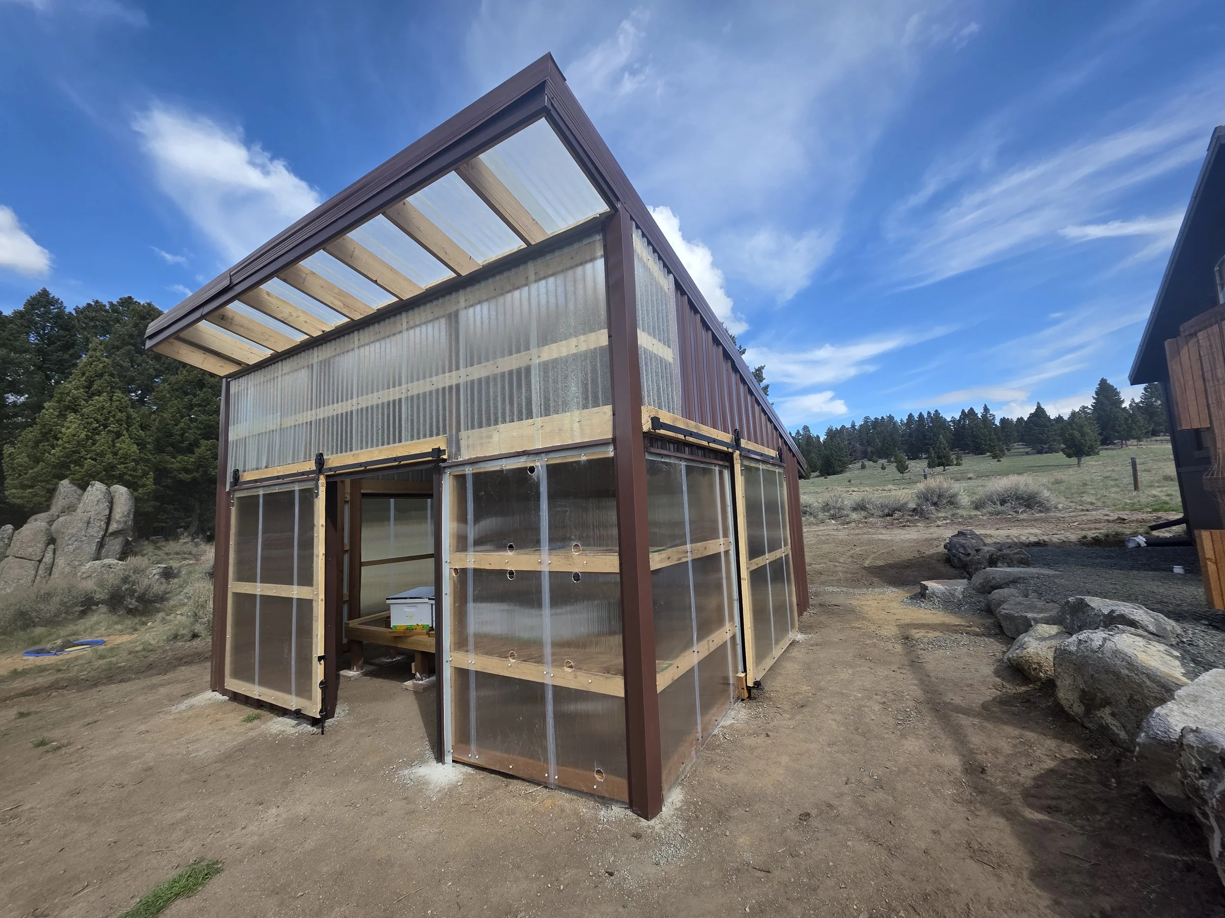 Apiary Bee Shed — Whitehall