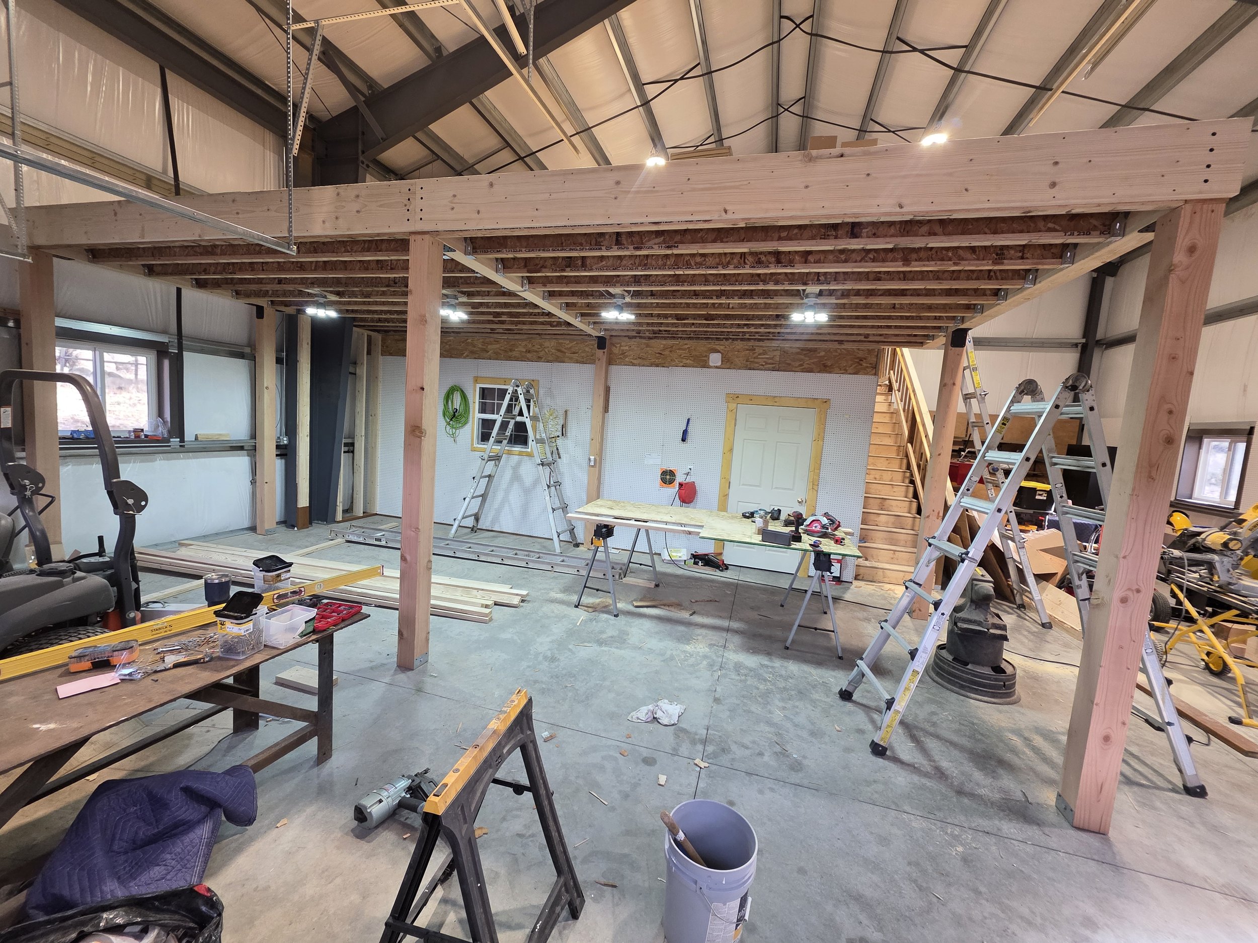 Shop Mezzanine — Opportunity