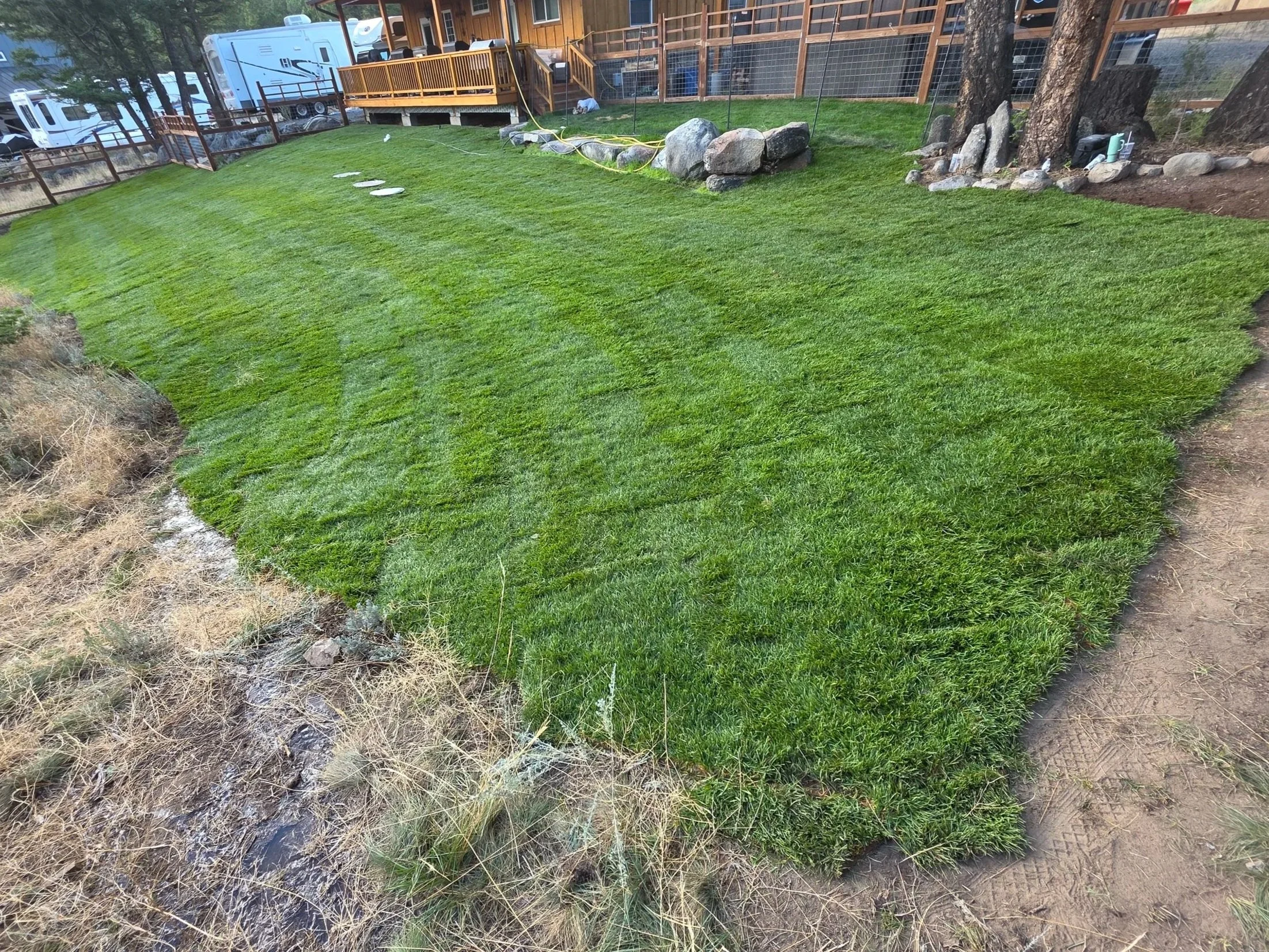 New Lawn — Whitehall