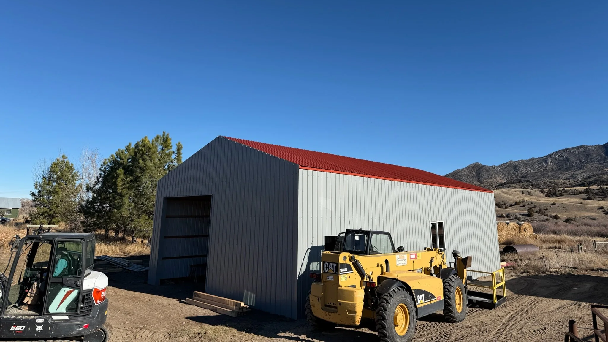 40x60 Ranch Barn — Cardwell