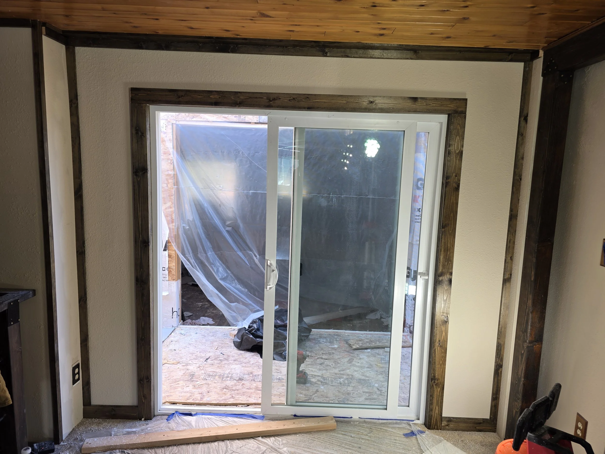 Addition Tear-Out and New Slider — Whitehall