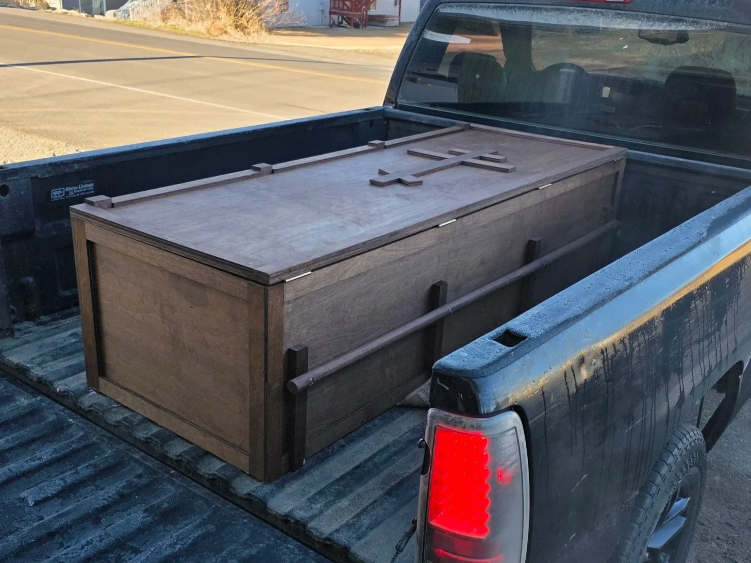 Handmade Casket — Butte