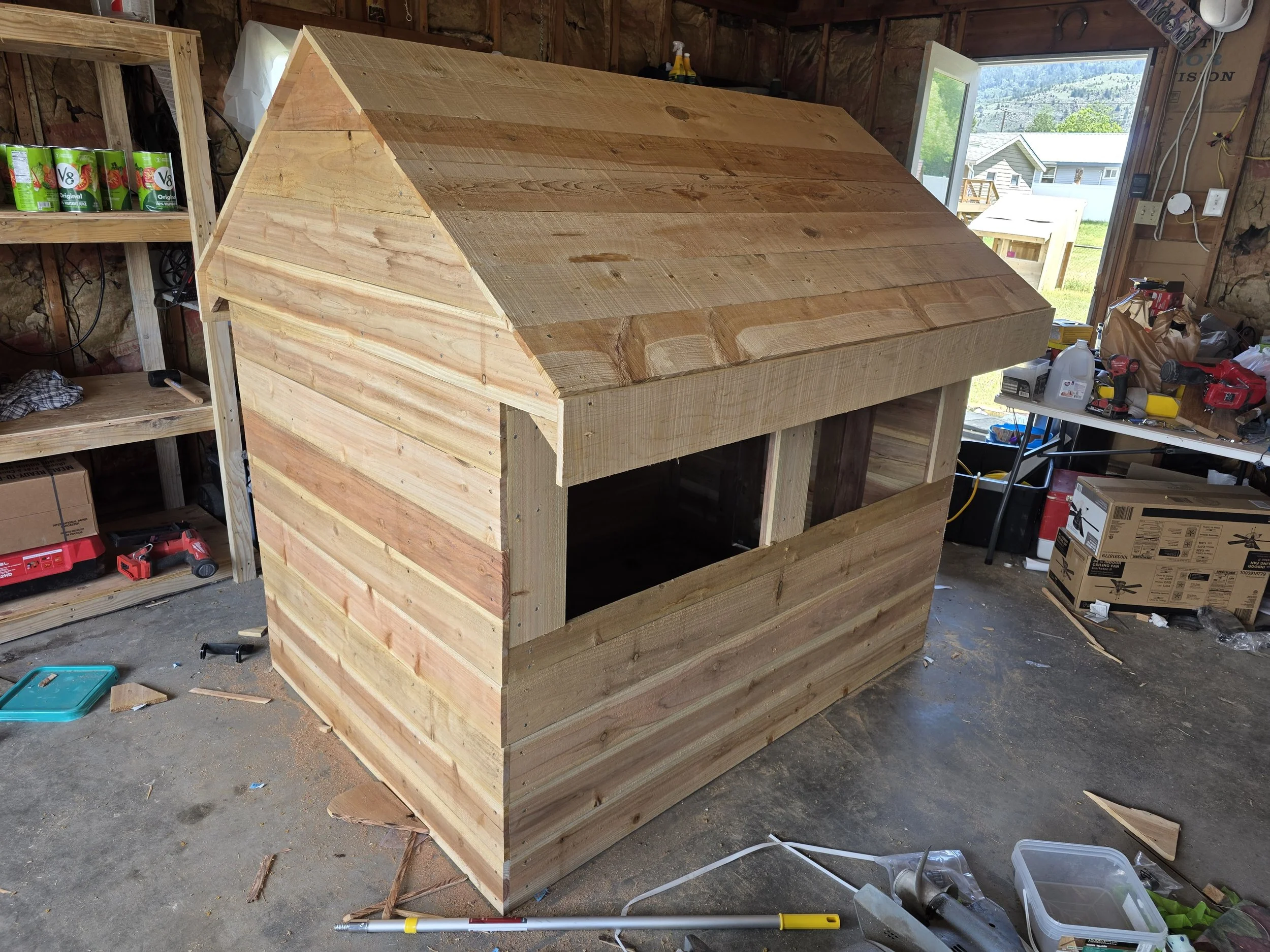 Cedar Playhouses — Belgrade