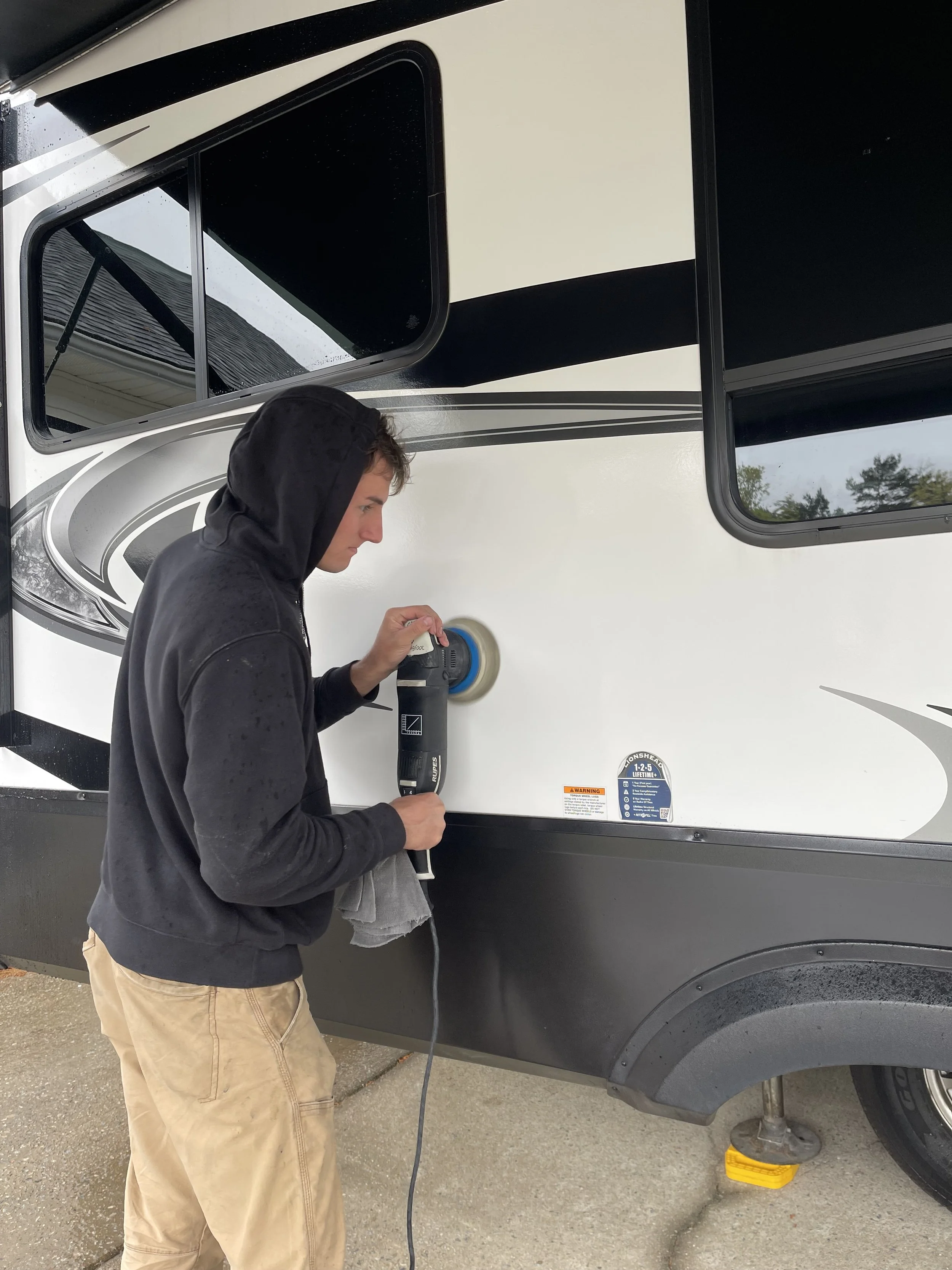 Buffing/Polishing