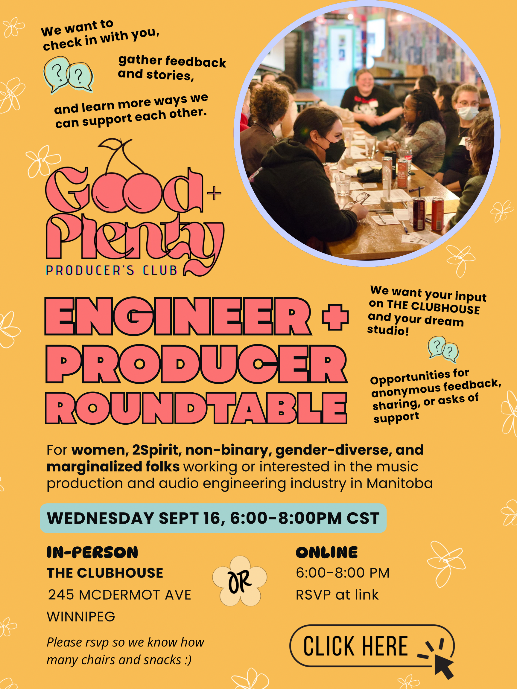 Engineer + Producer Roundtable