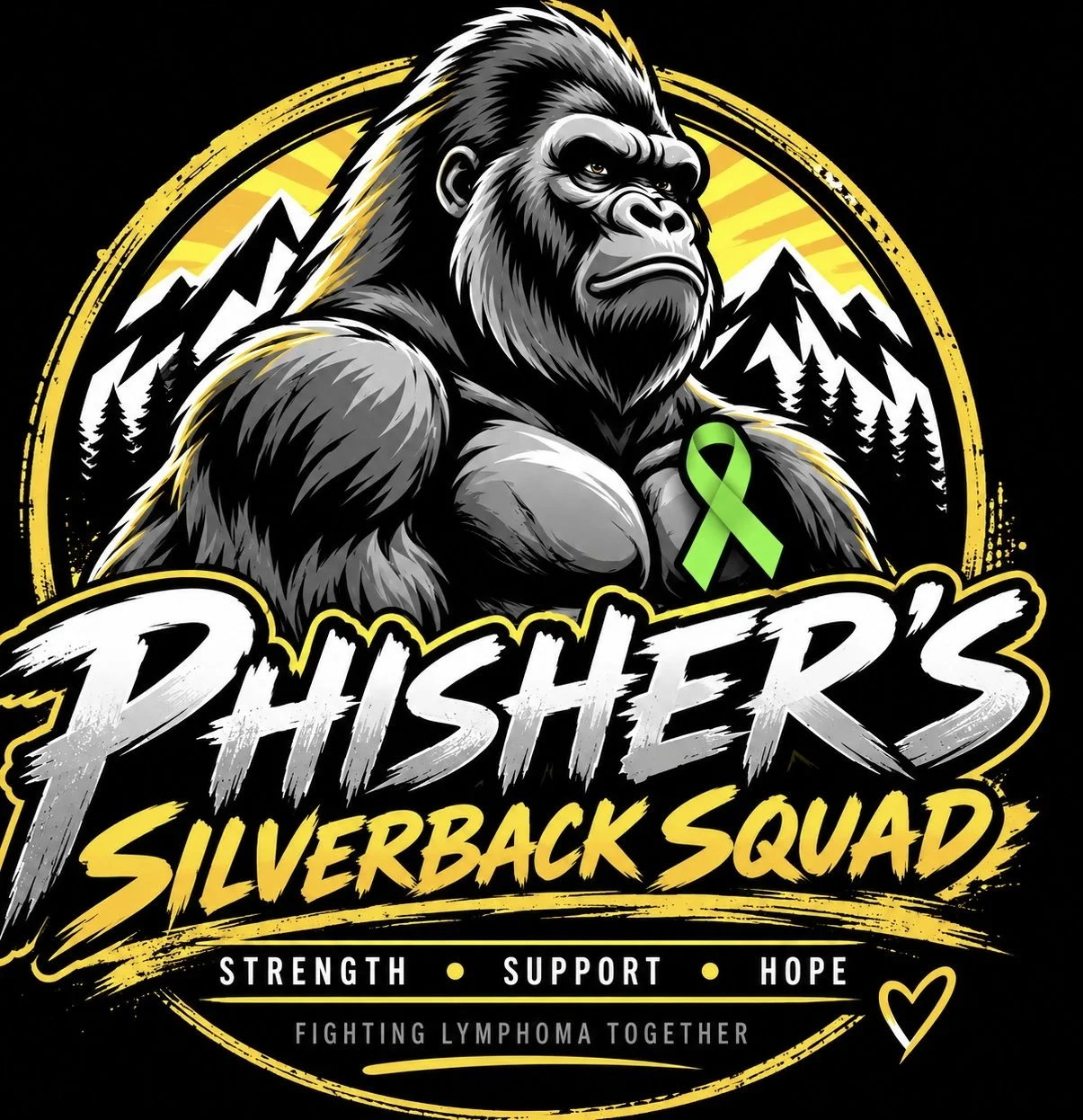 Phisher’s Silverback Squad