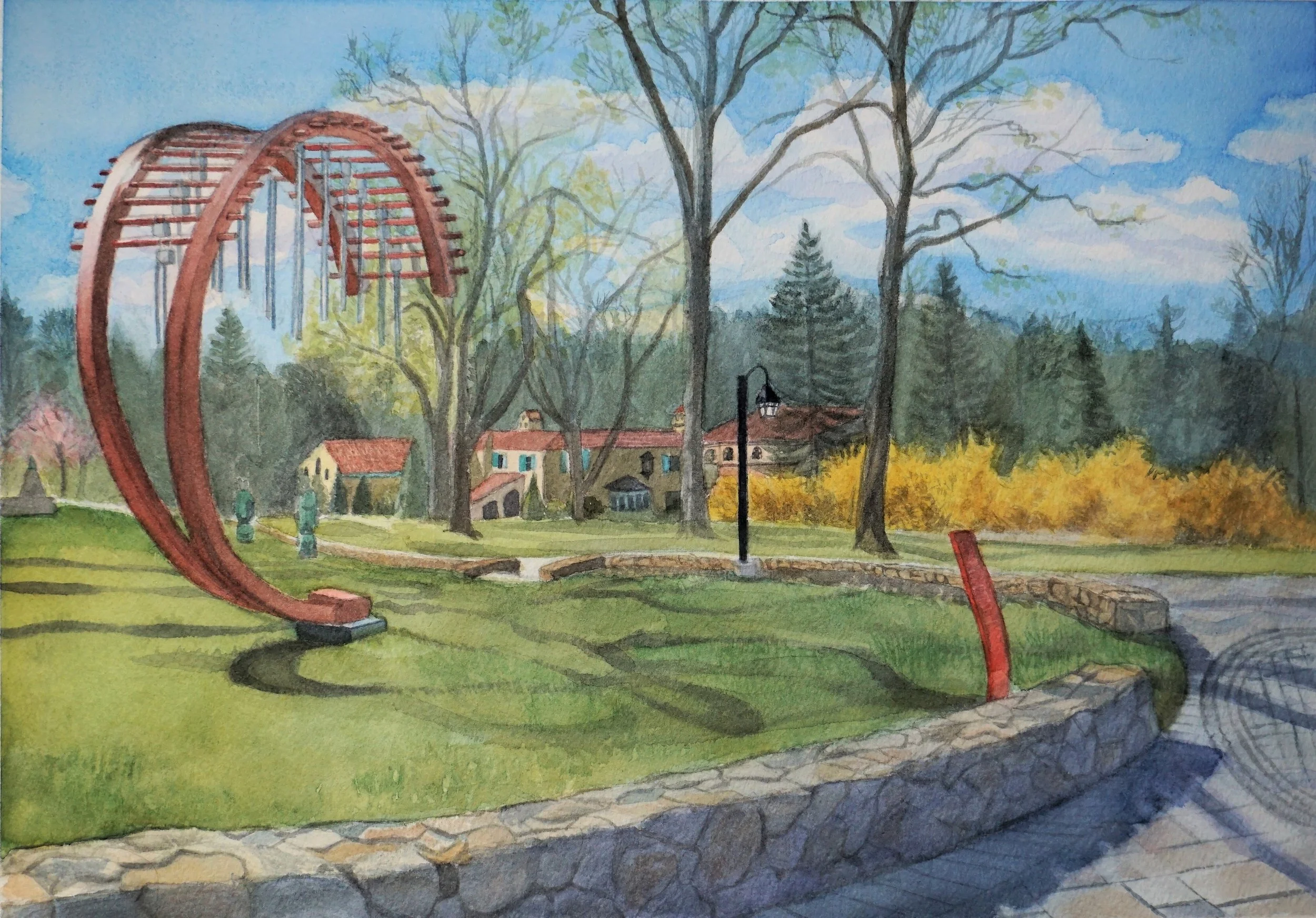 Caramoor painting final by Aki Kano.JPG