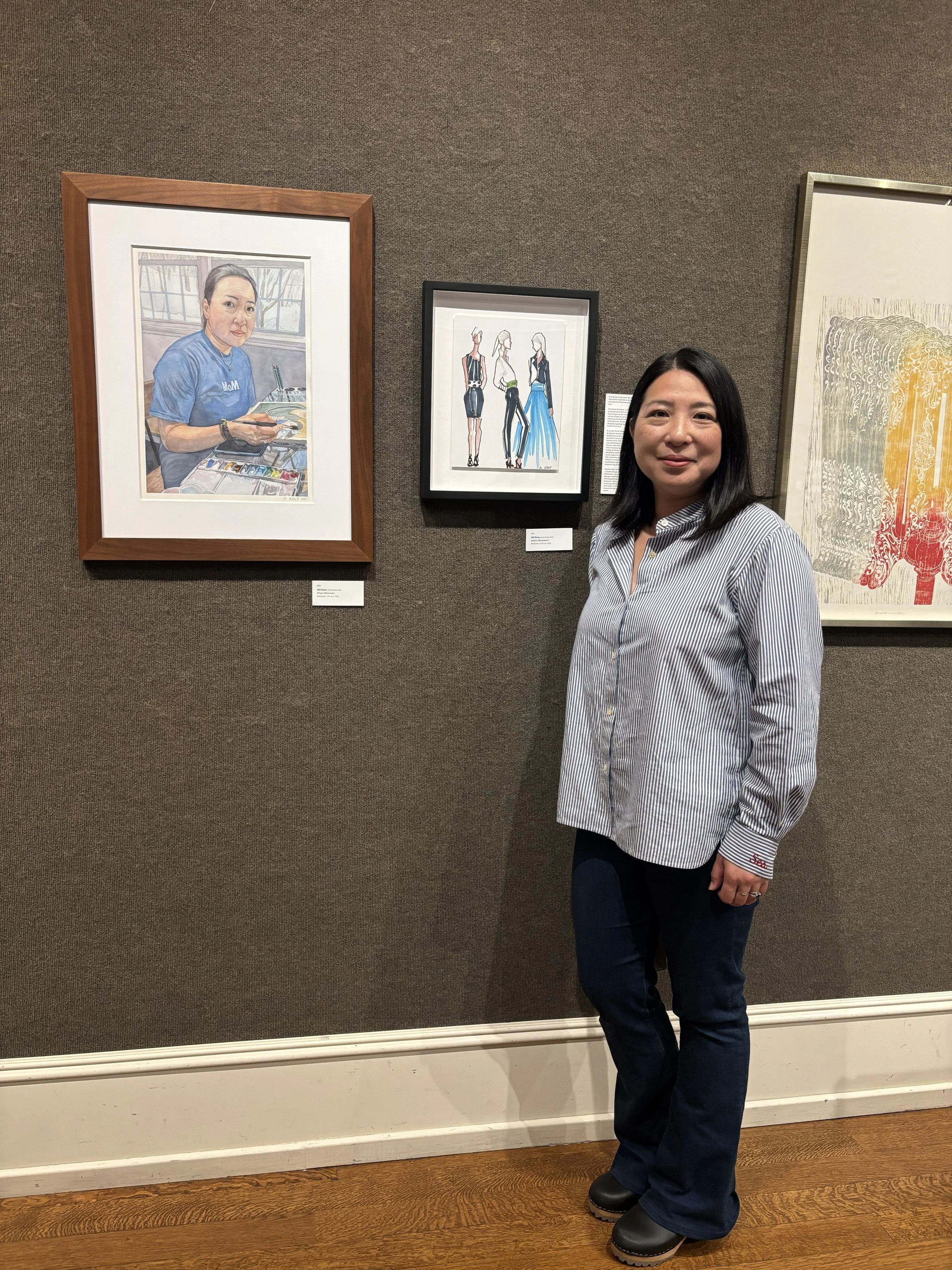 2026 Pairings Exhibition at the Salmagundi Club