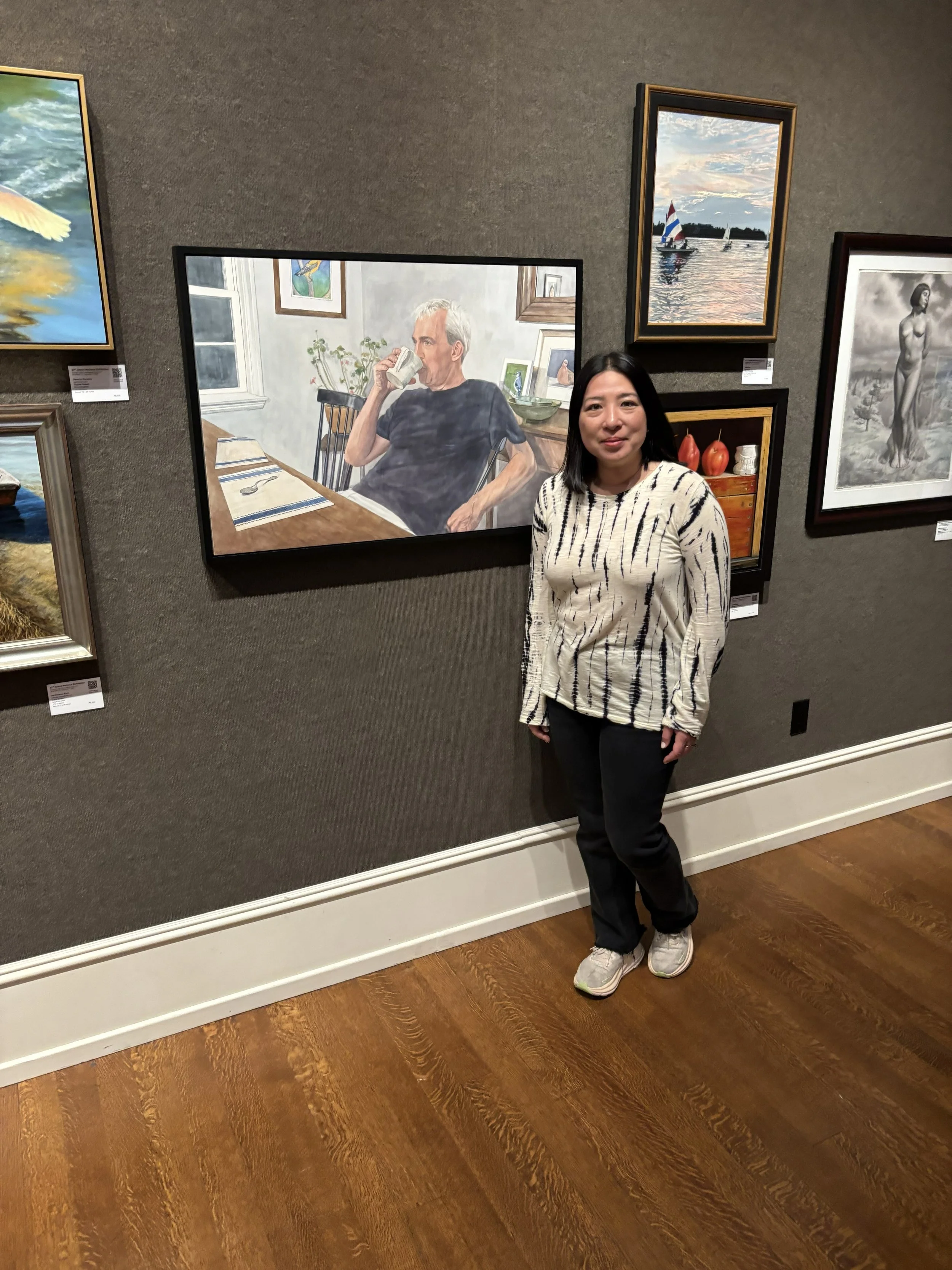 2025 AAPL Grand National Exhibition at the Salmagundi Club