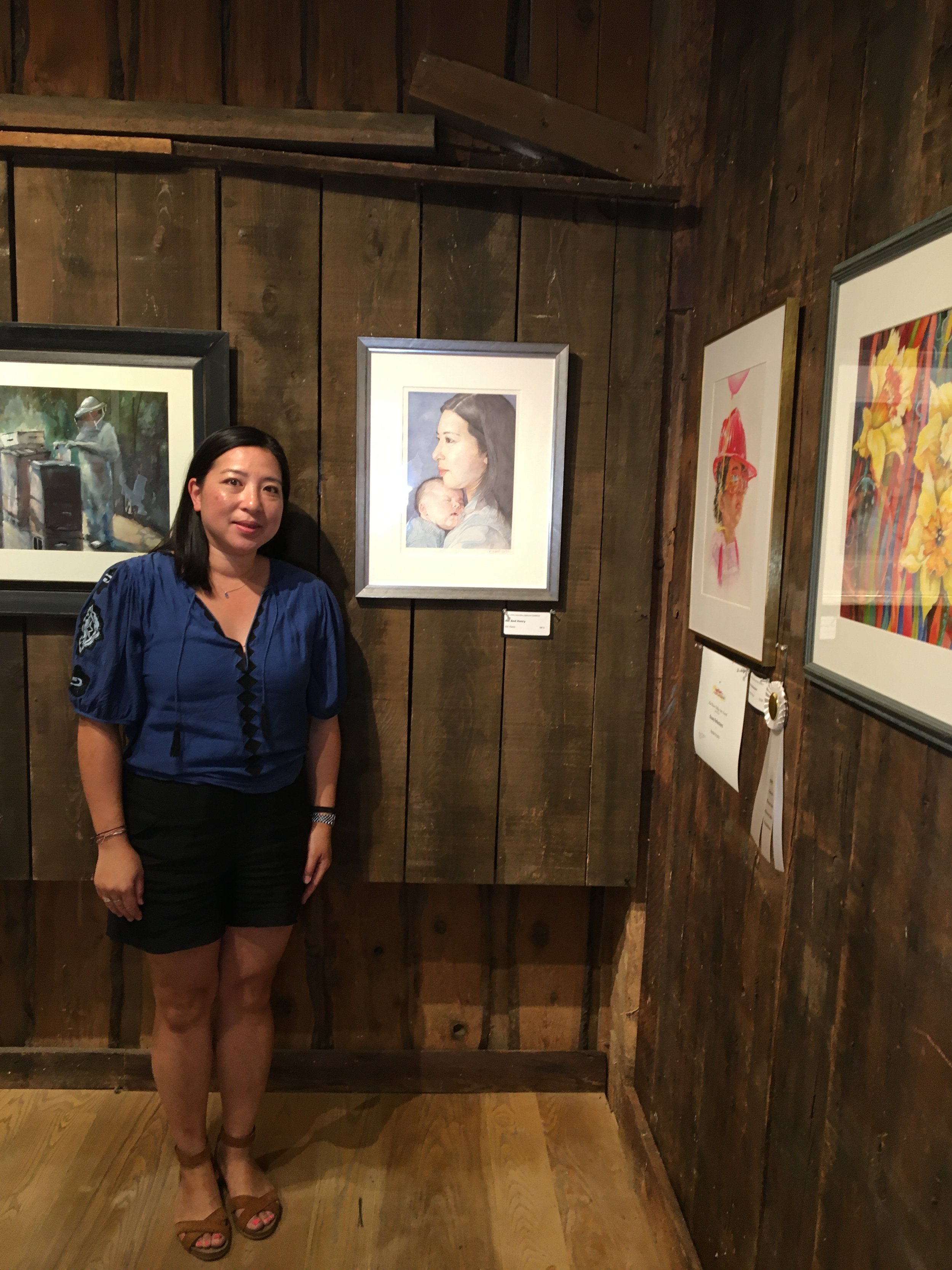 2022 Green Mountain Watercolor Exhibition in Vermont