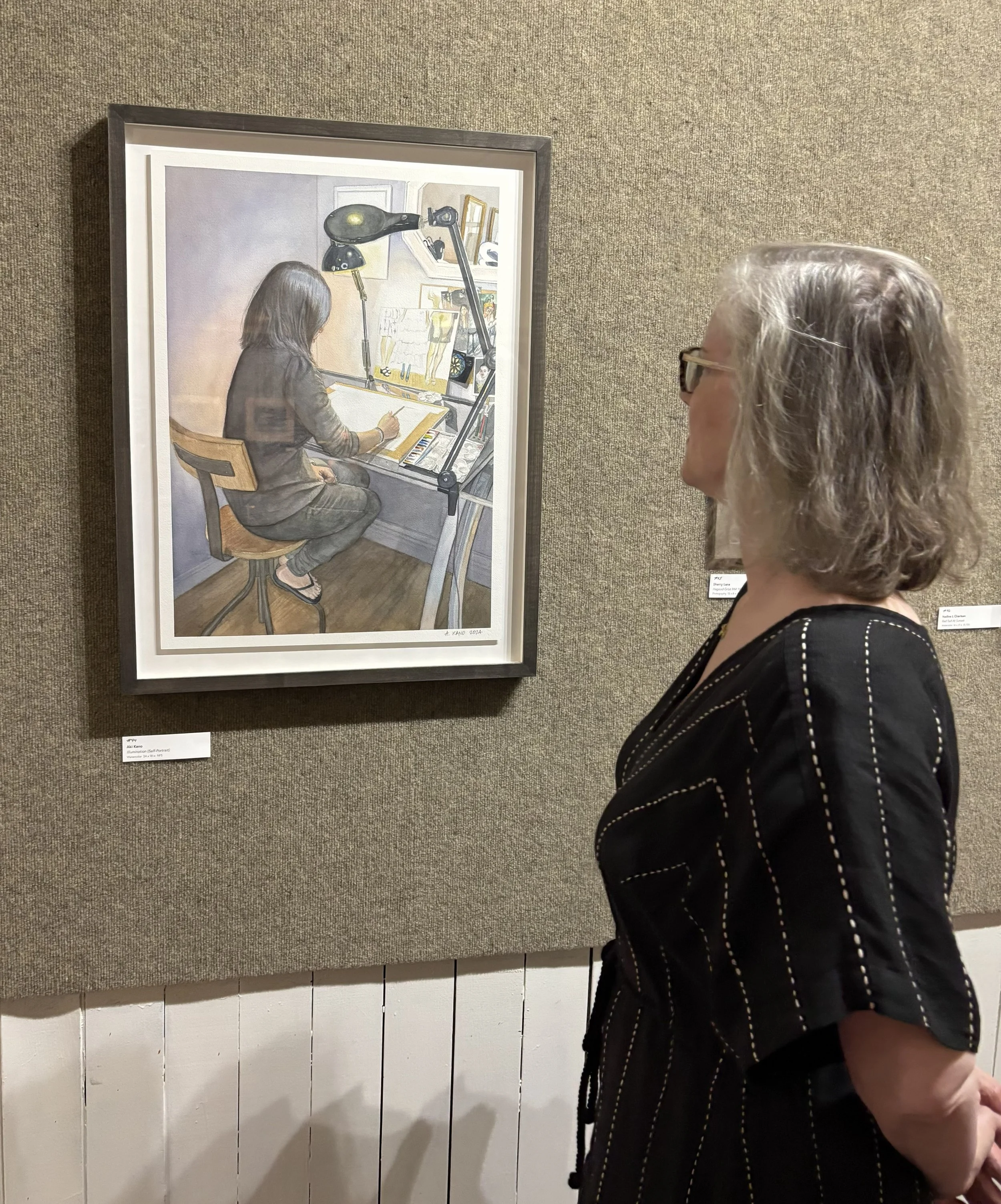 Illumination at the Salmagundi Club