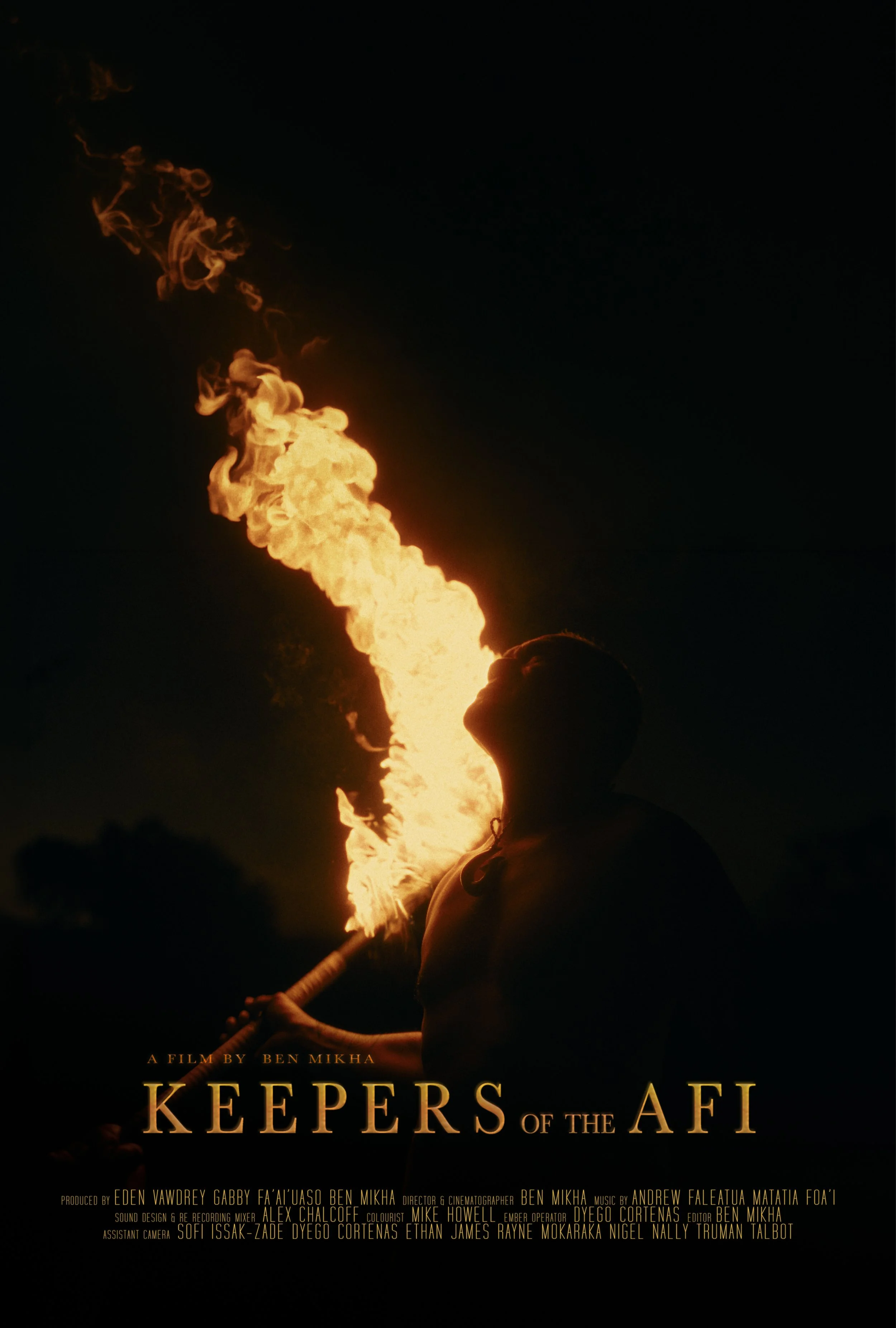 A FILM BY BEN MIKHA KEEPERS OF THE AFI