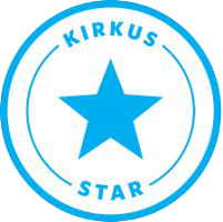 Kirkus Star logo with a blue star in the center surrounded by a circular border with the words 'Kirkus Star'
