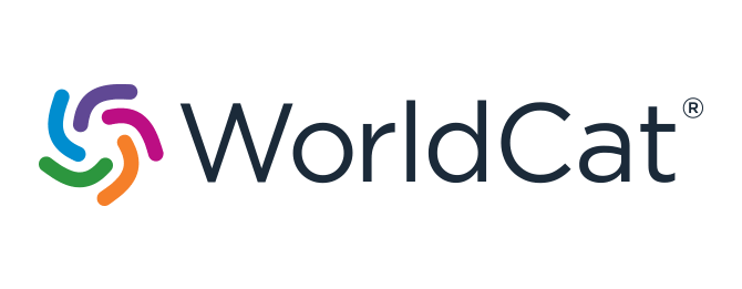 WorldCat logo with colorful swirling design and text