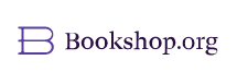 Bookshop.org logo with purple text
