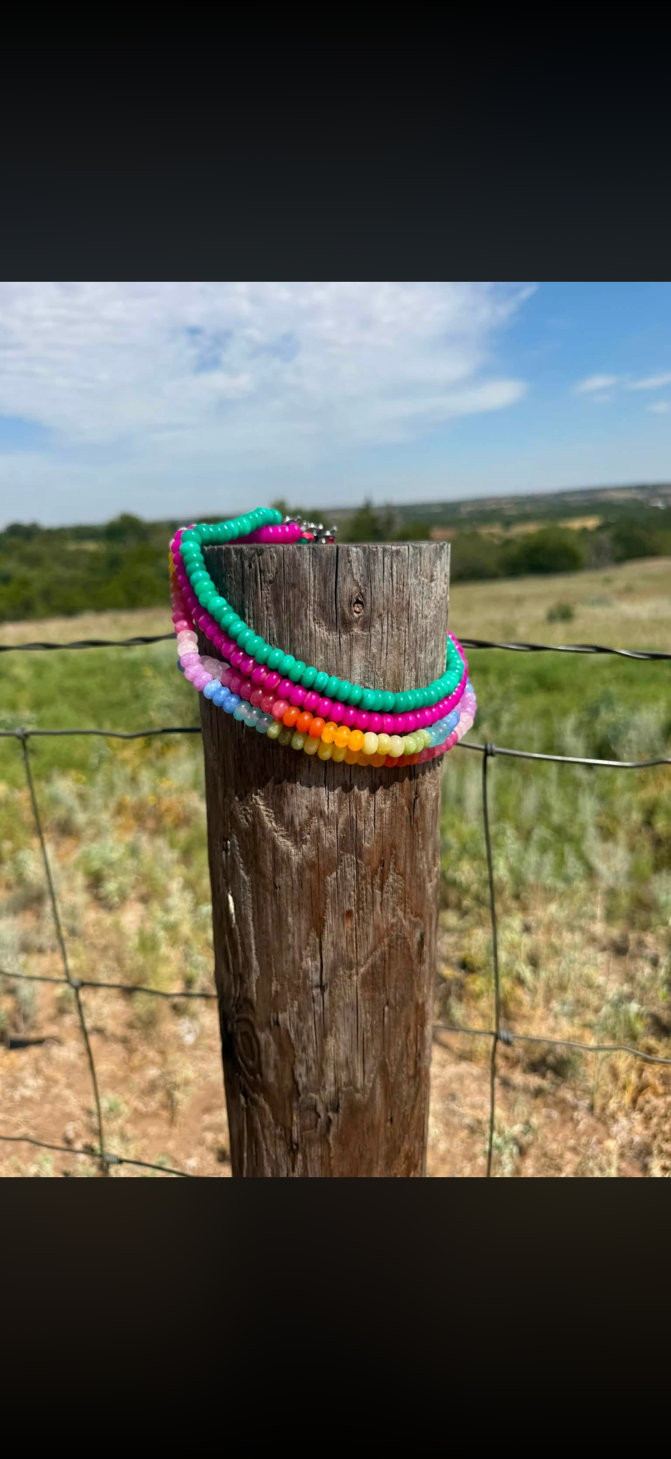 Beads 🩷💙🩵