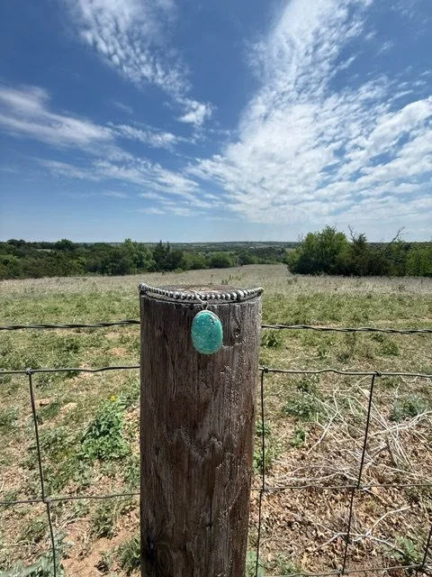 Oklahoma Sky Pendant Necklace
