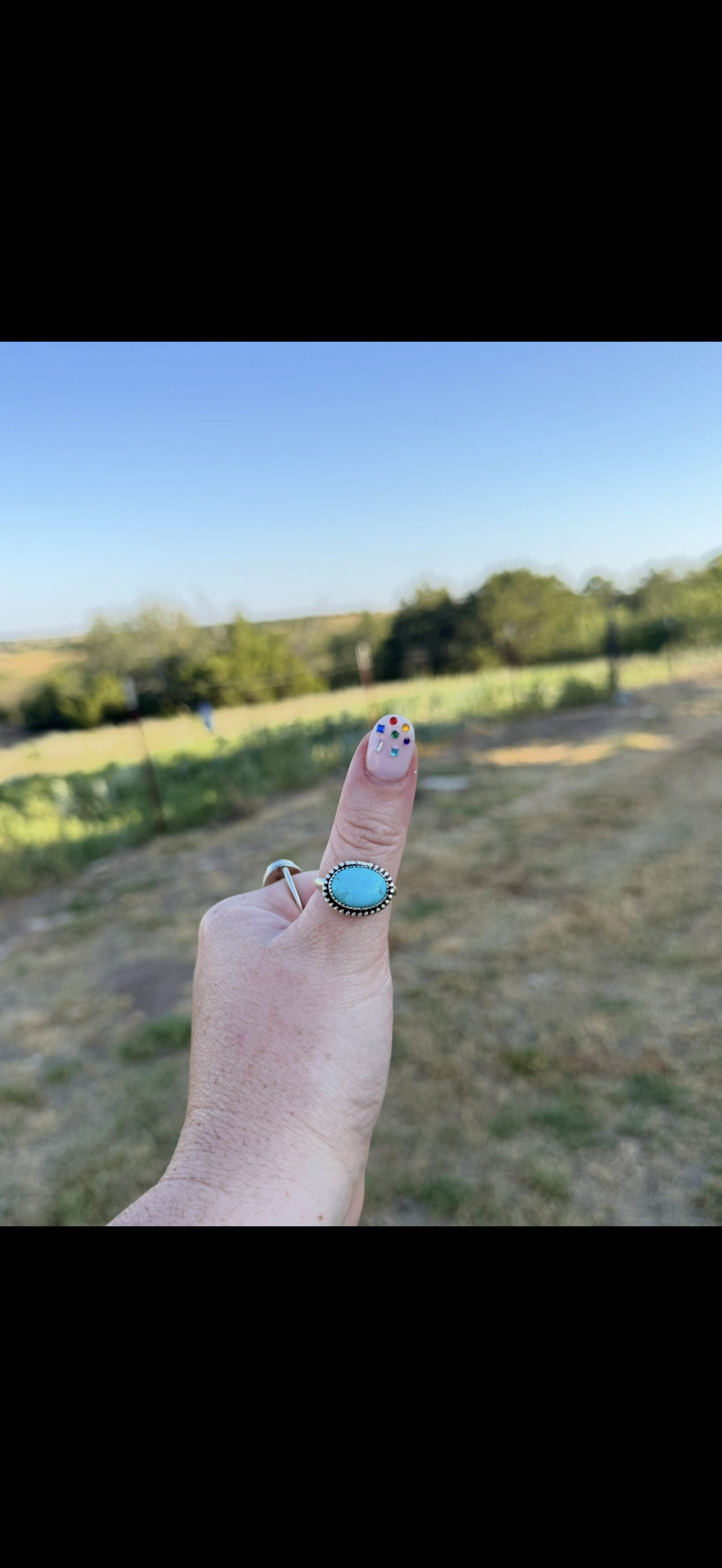 Turquoise ring 🩵