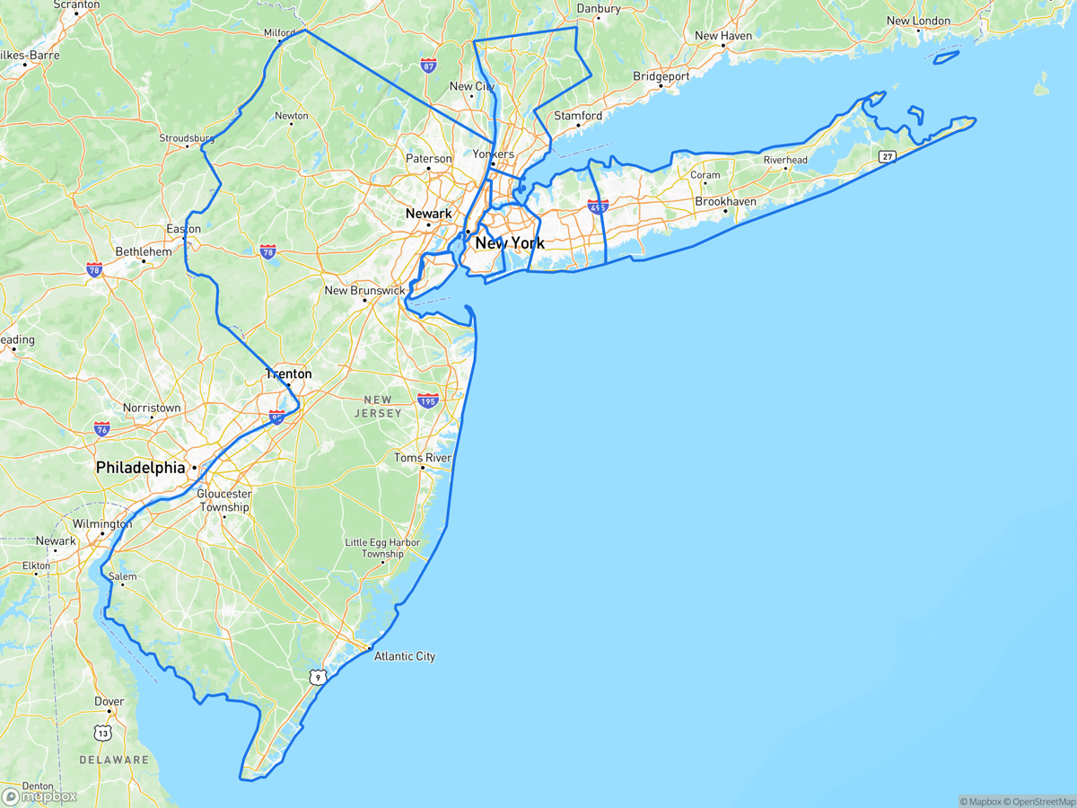 We service New York, New Jersey, Westchester County and Long Island.