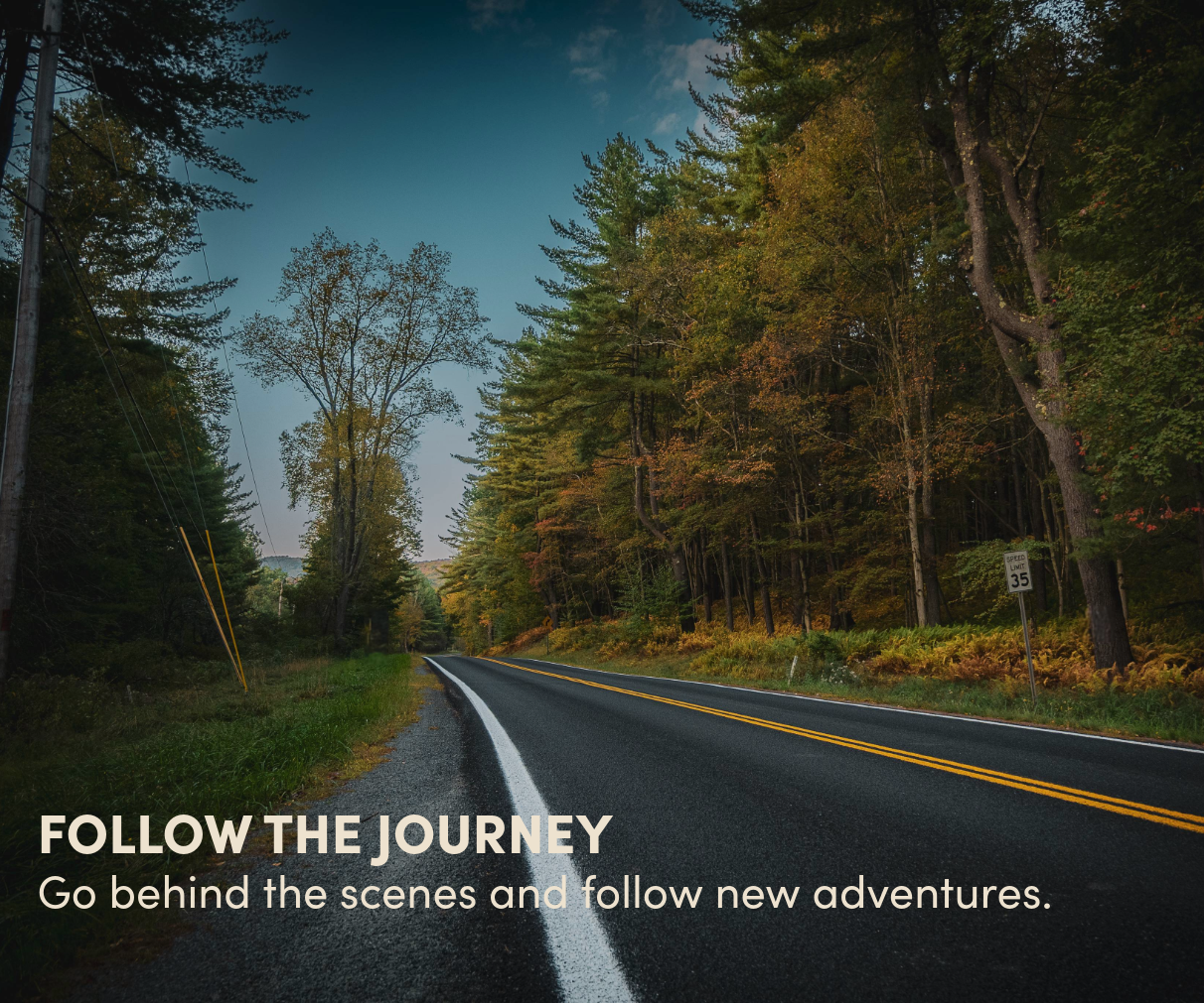 FOLLOW THE JOURNEY