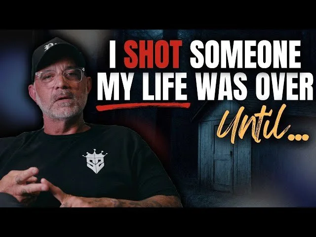 I Shot Someone, Ran from the Police, Hid in a Little White Shed, and Encountered the Living God