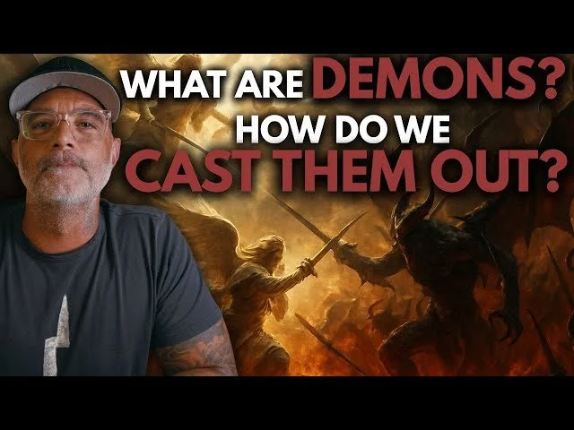 Deliverance Begins with Understanding Your Enemy | Deep Dive into What a Demon Is