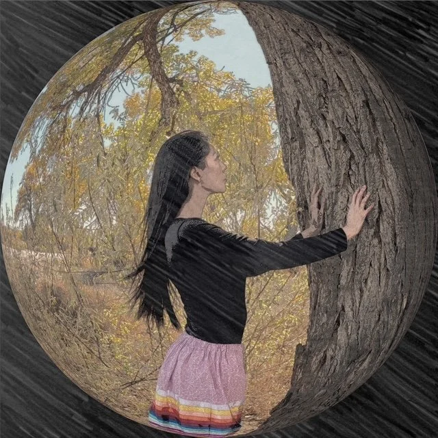 Cottonwood Woman