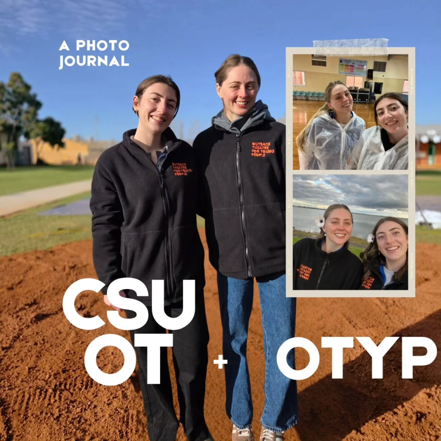 Big news from OTYP &mdash; we&rsquo;ve kicked off our new partnership with Charles Sturt University's Three Rivers Department of Rural Health #ThreeRivers 🎉

Teaming up with Lake Cargelligo Central School, we hosted two 4th Year Occupational Therapy