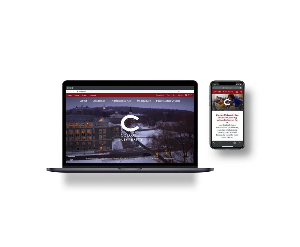 The University website and accompanying bicentennial site provided a user-friendly narrative of campus life while giving insight and engagement opportunities to celebrate their milestone.