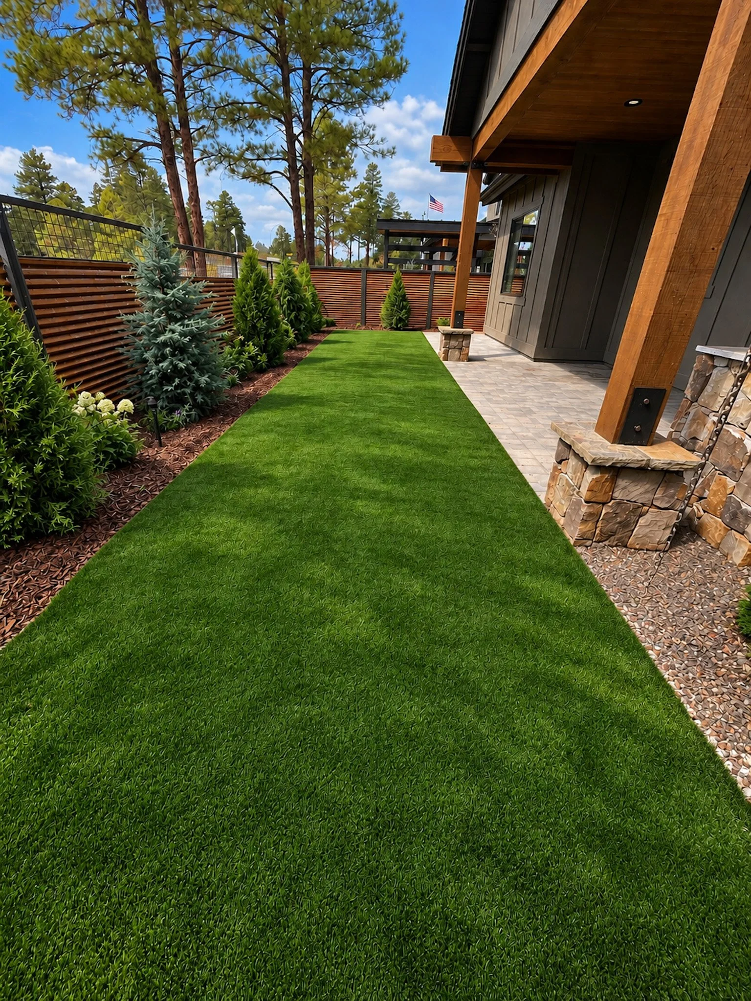 Backyard