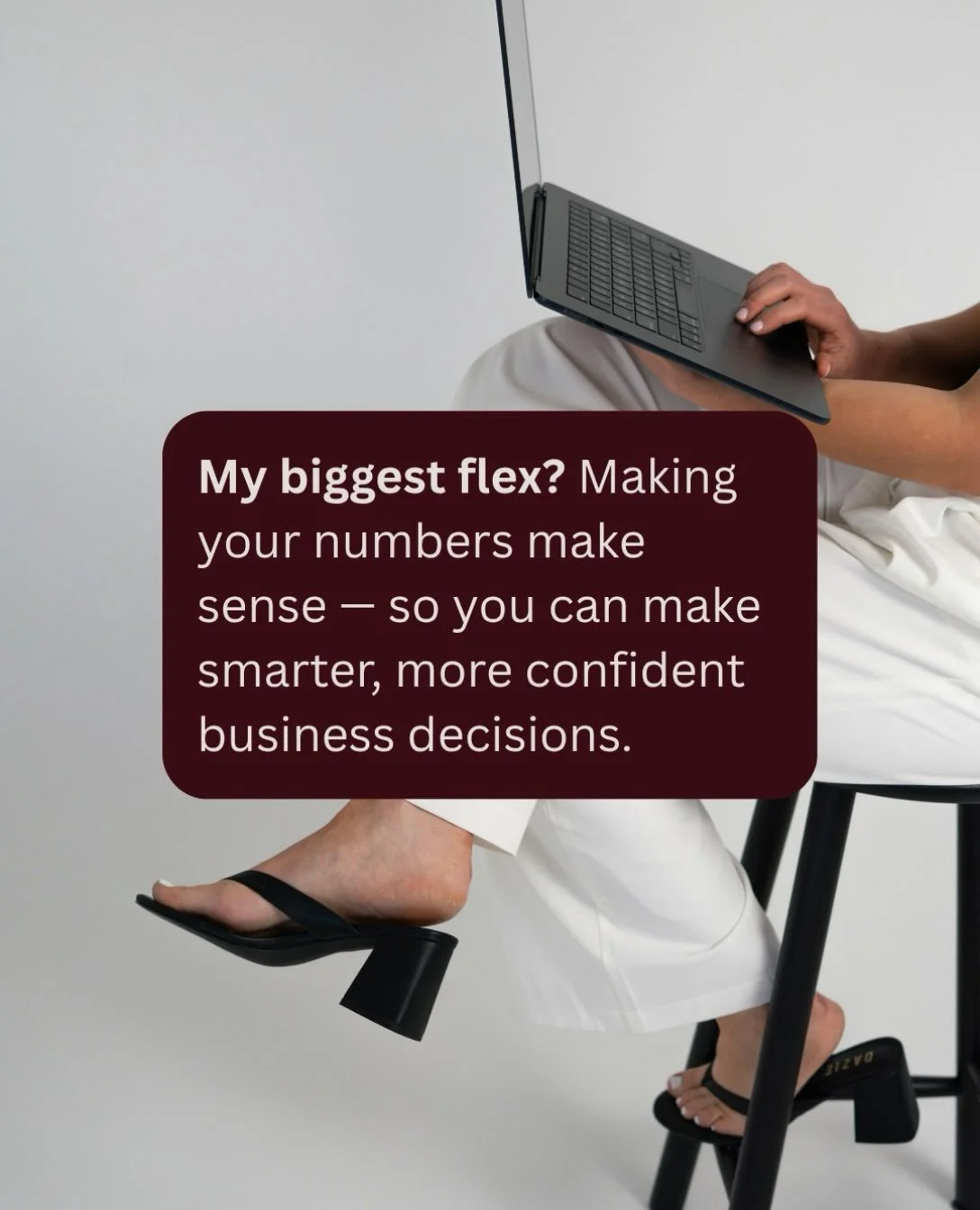 Your numbers should tell you more than just what&rsquo;s in your bank account. 

They should help you understand what&rsquo;s happening in your business, where you are making money, where things might be slipping the cracks and what you can do next. 