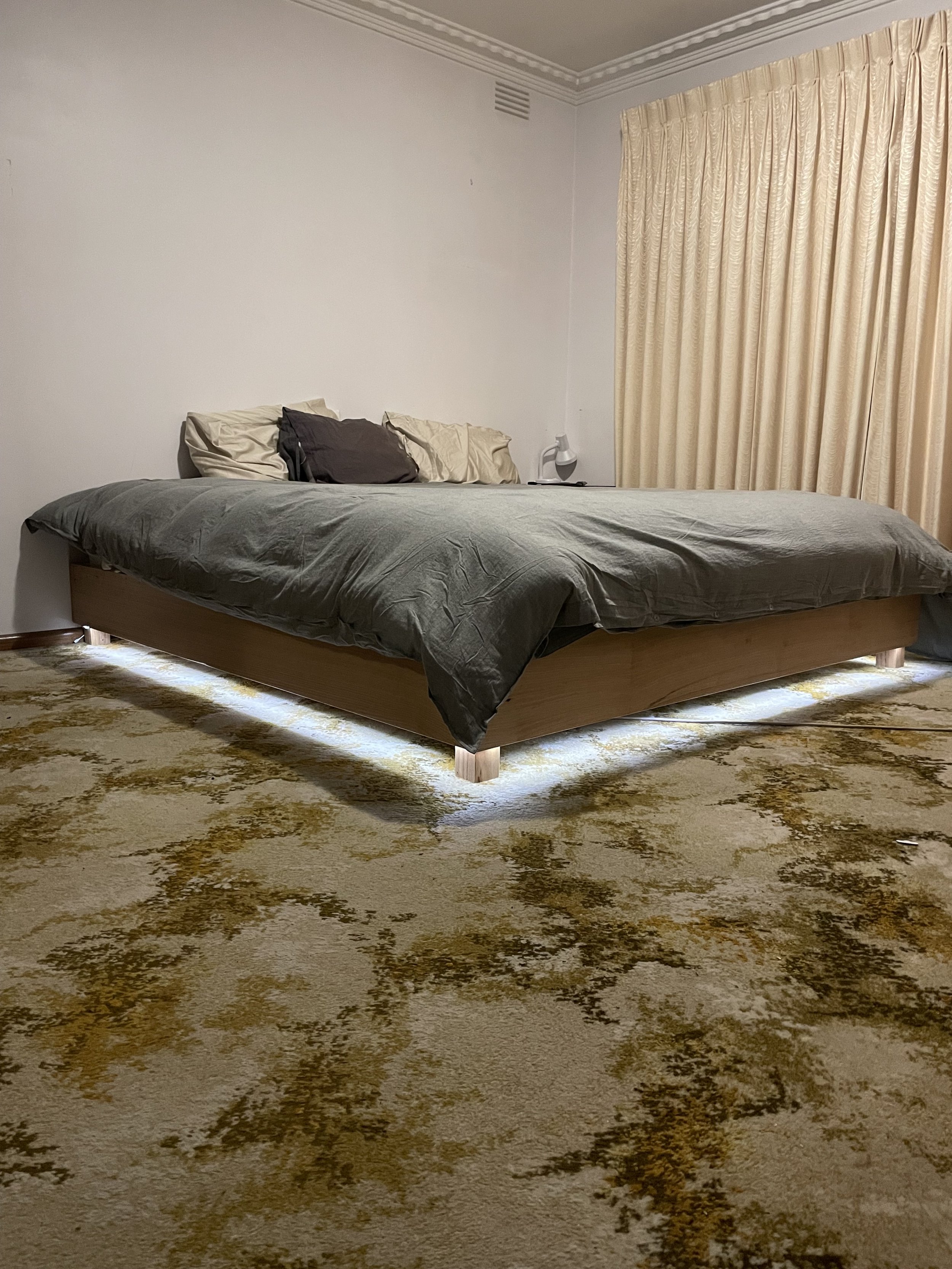 Bed